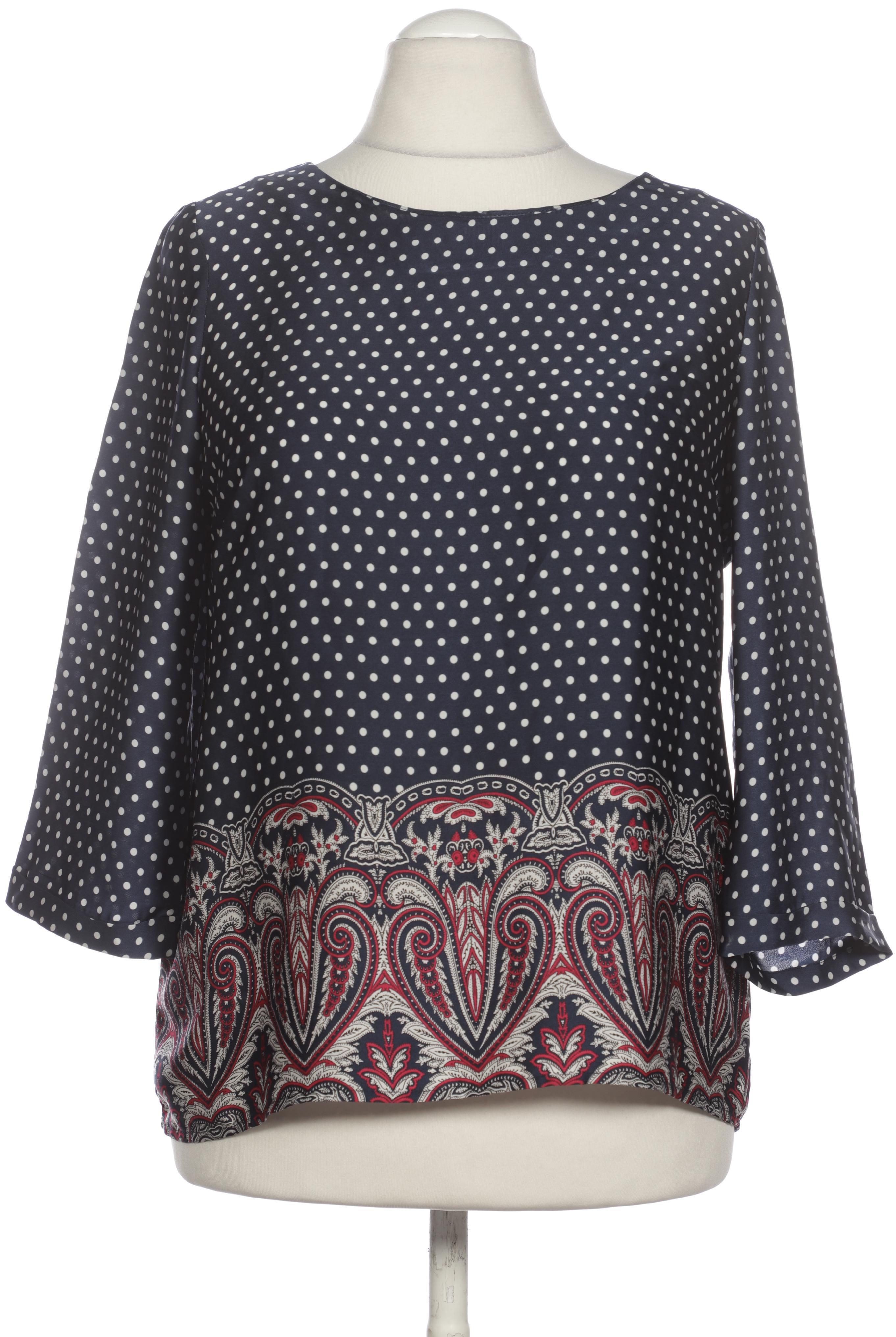 

1 2 3 Paris Damen Bluse, blau, Gr. 38