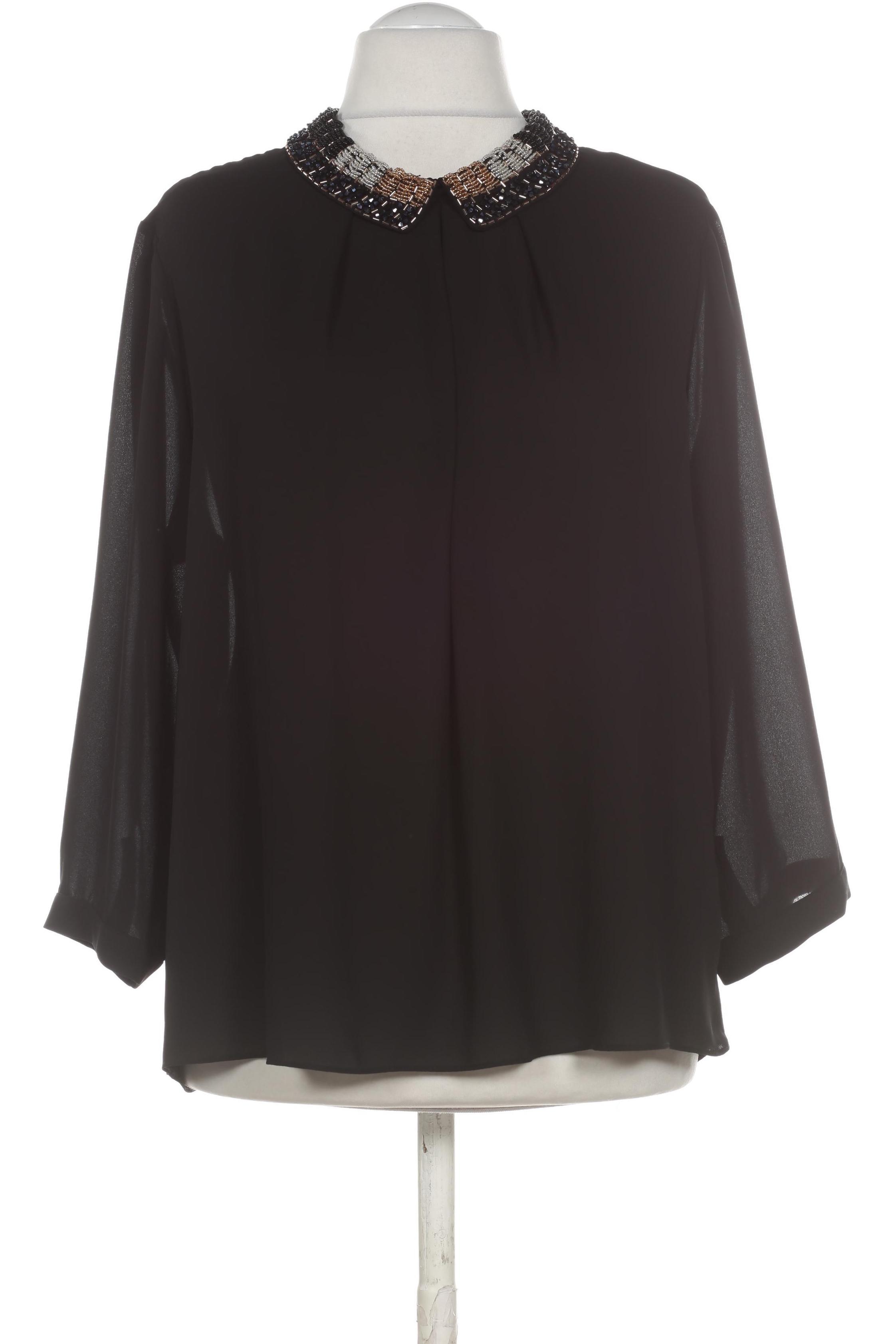 

1 2 3 Paris Damen Bluse, schwarz, Gr. 44