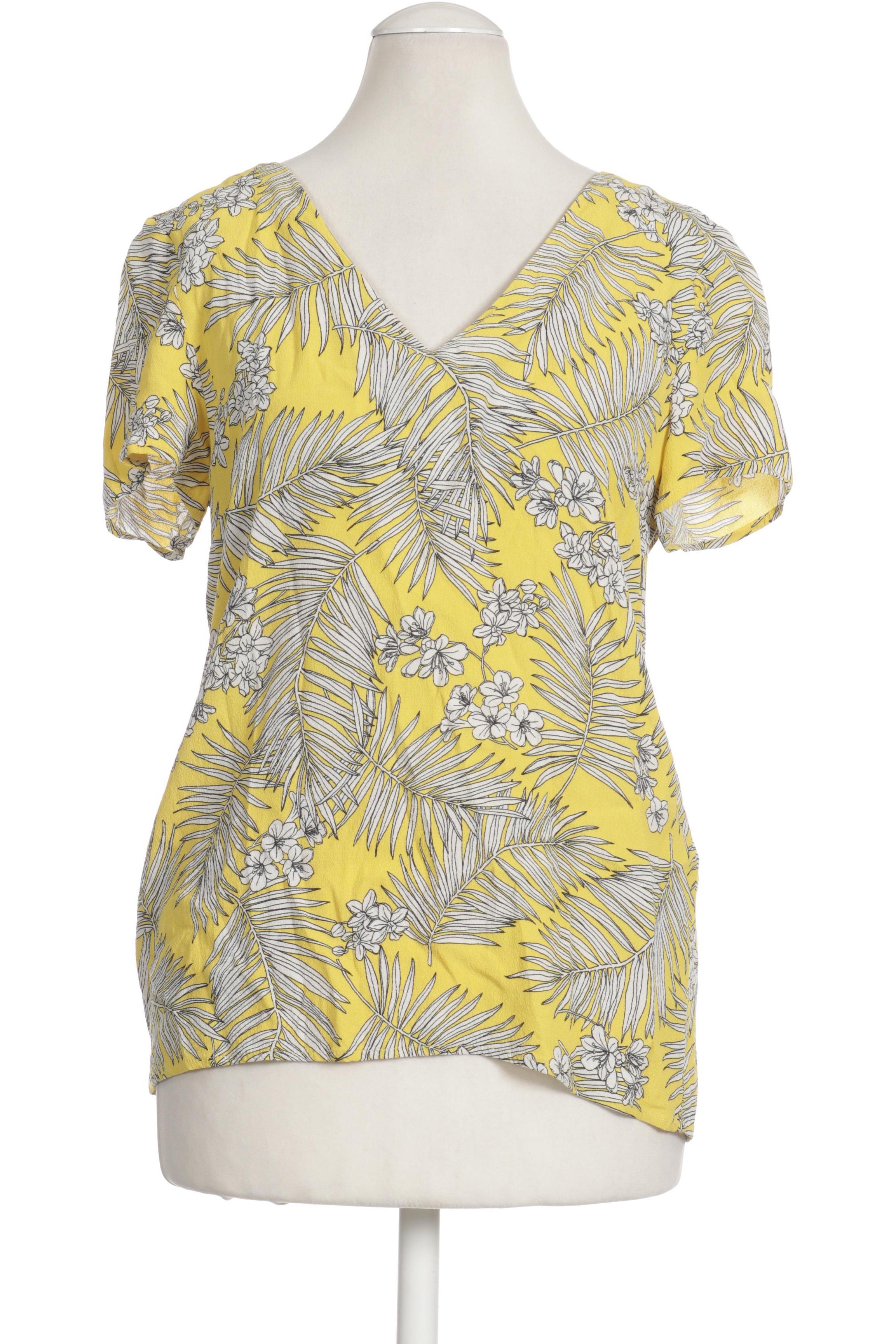 

1 2 3 Paris Damen Bluse, gelb, Gr. 34