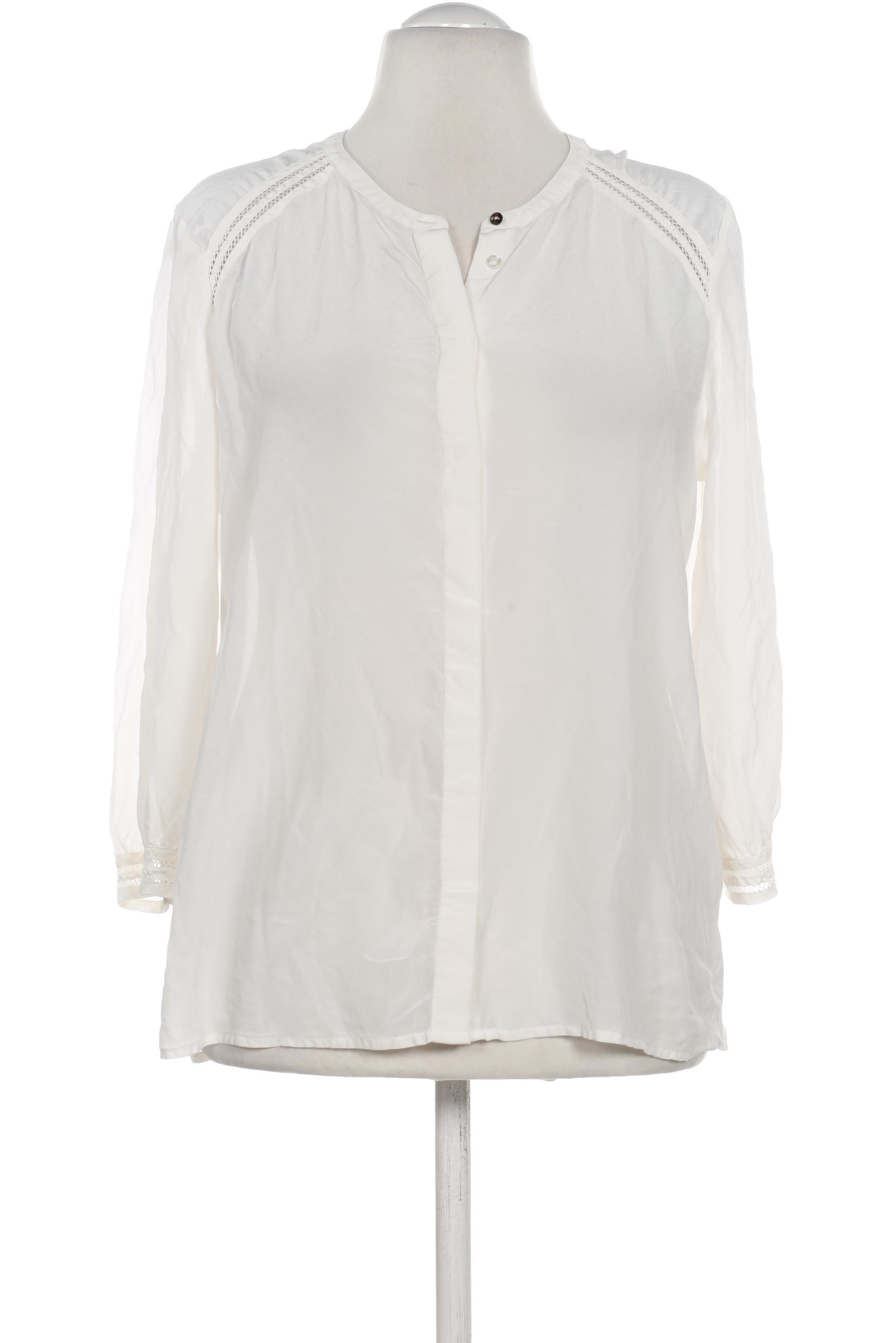 

1 2 3 Paris Damen Bluse, weiß, Gr. 42