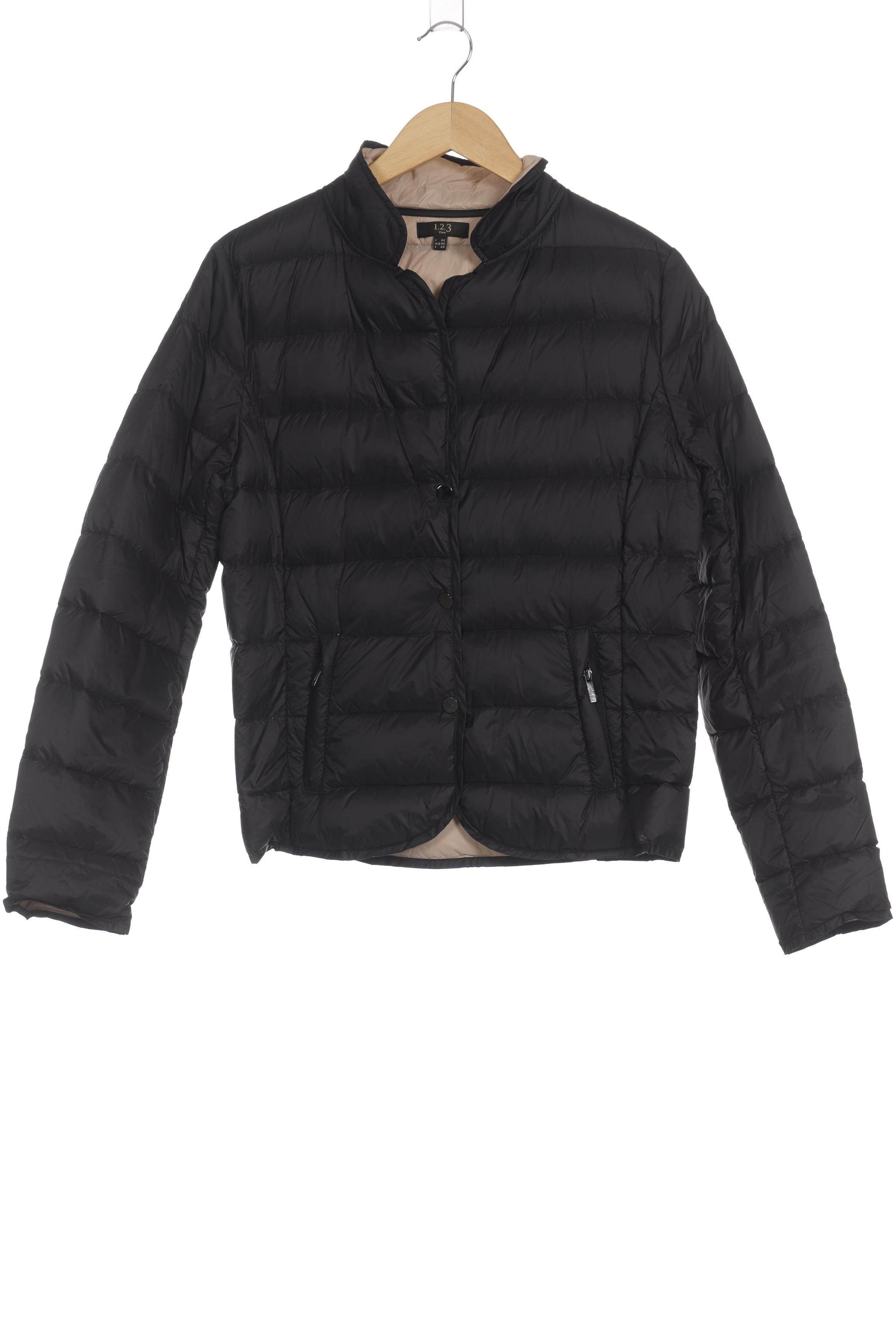 

1 2 3 Paris Damen Jacke, schwarz, Gr. 40