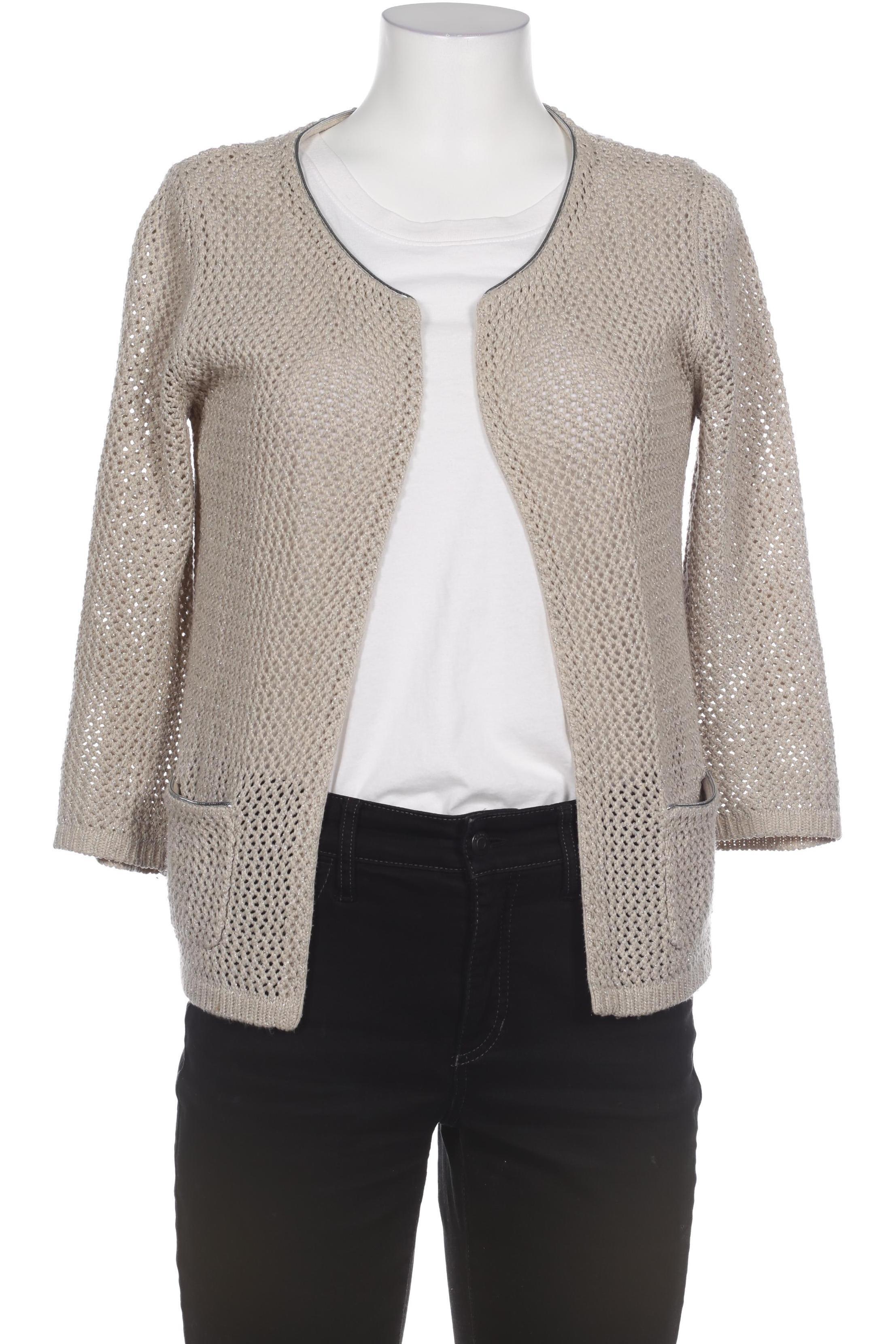 

1 2 3 Paris Damen Strickjacke, beige, Gr. 38