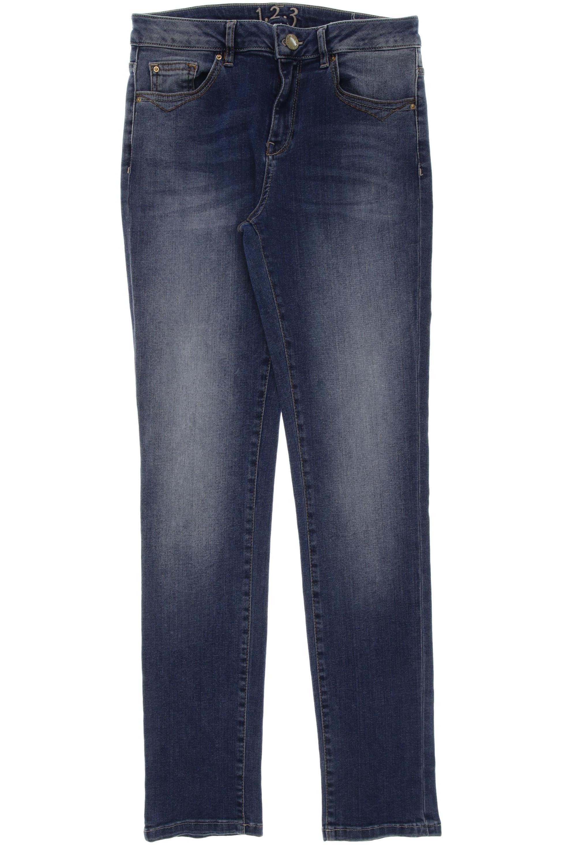 

1 2 3 Paris Damen Jeans, blau, Gr. 34