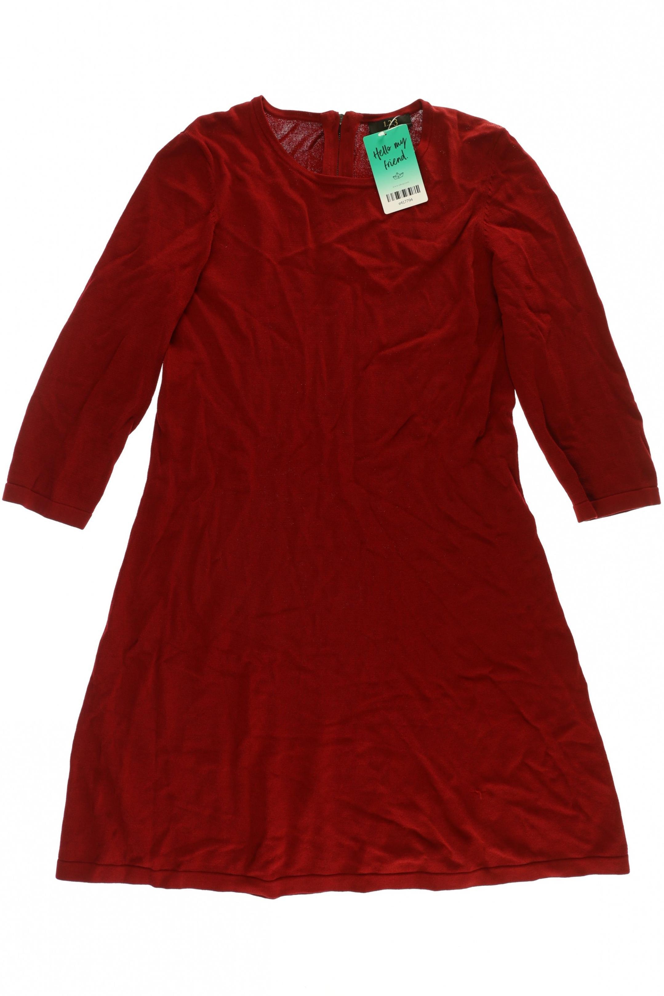 

1 2 3 Paris Damen Kleid, rot, Gr. 38