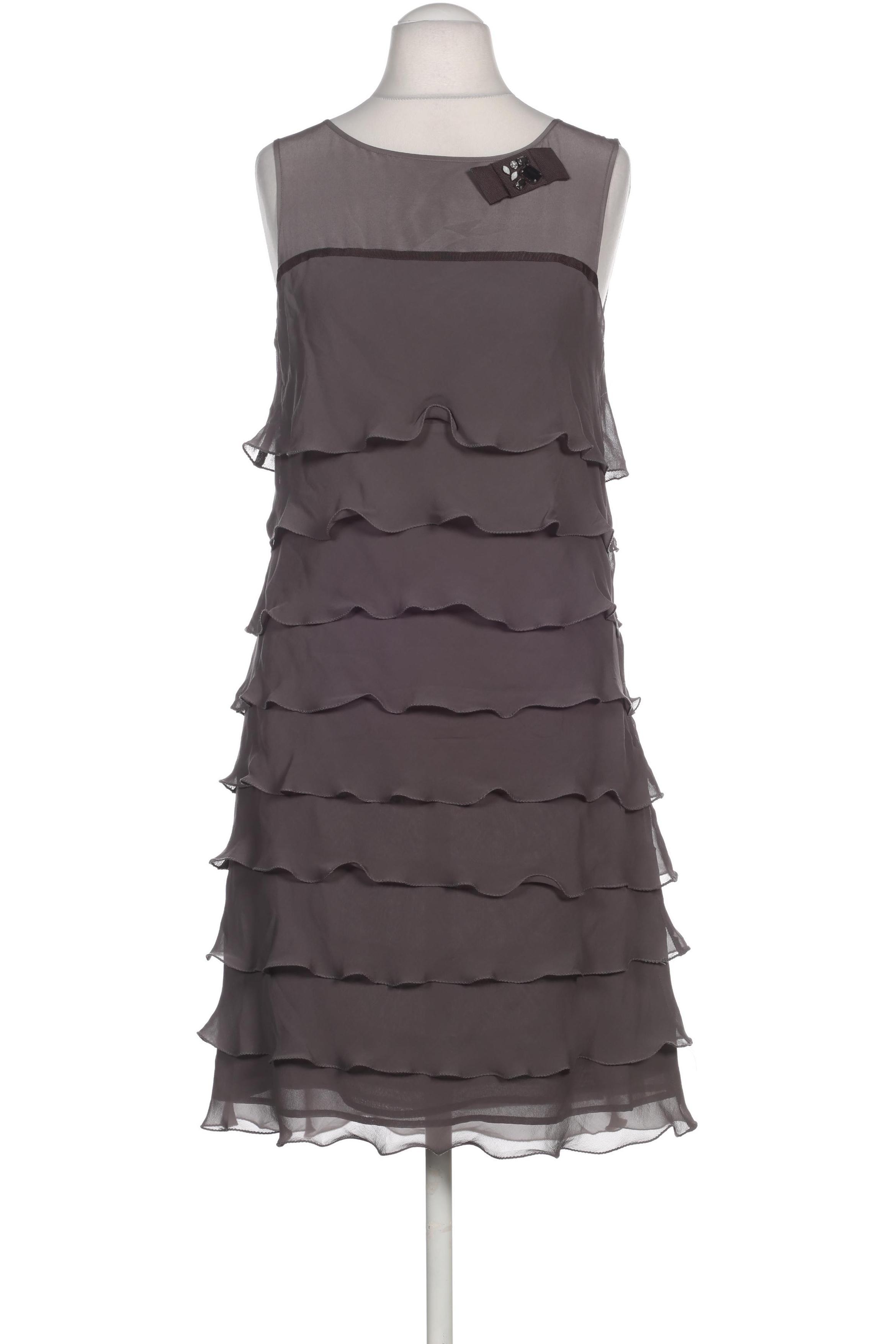 

1 2 3 Paris Damen Kleid, grau, Gr. 38