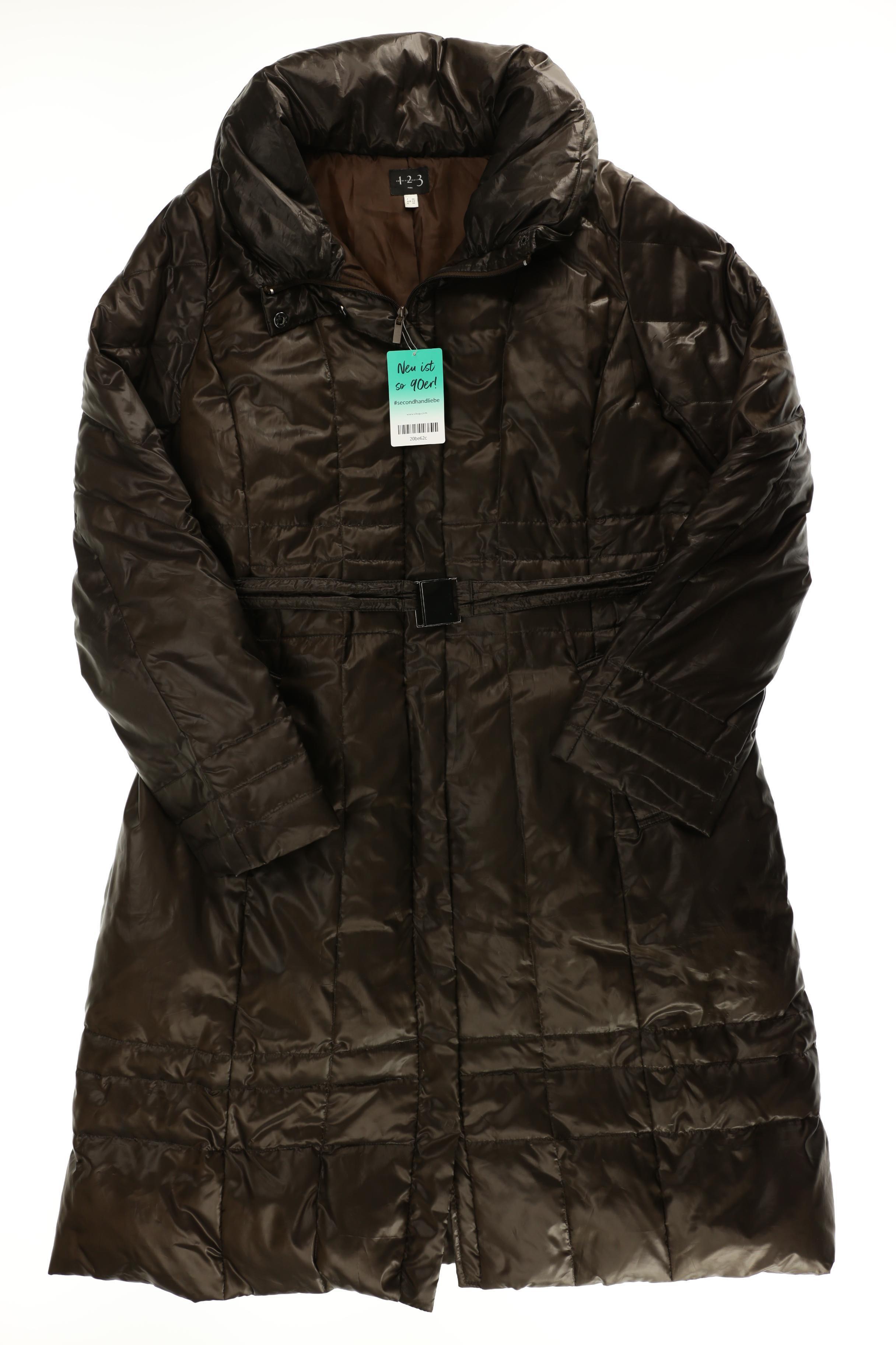 

1 2 3 Paris Damen Mantel, braun, Gr. 44