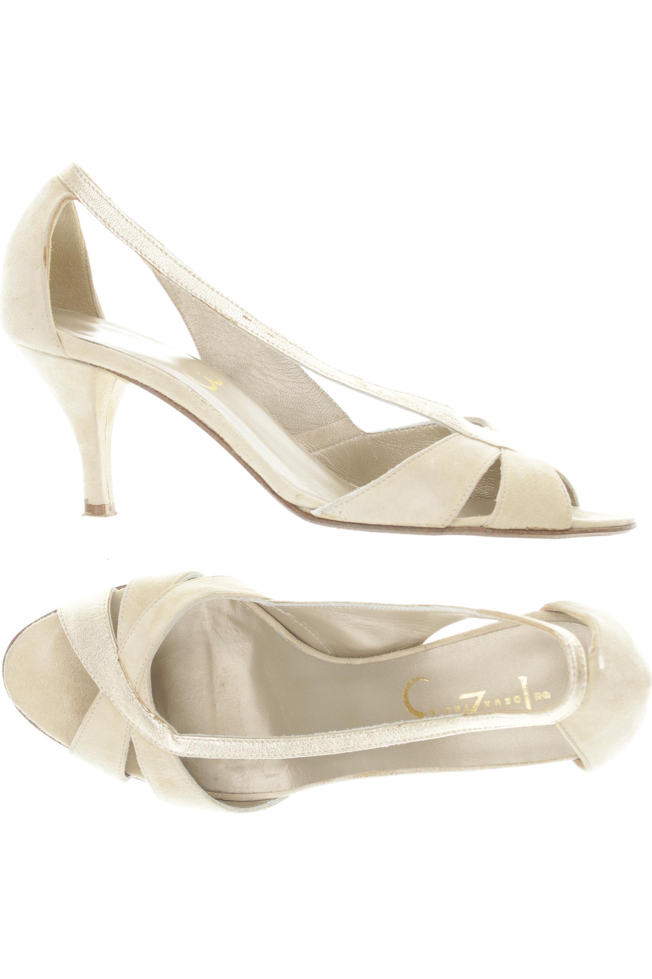 Thumbnail - 1 2 3 Paris Damen Pumps, beige, Gr. 36