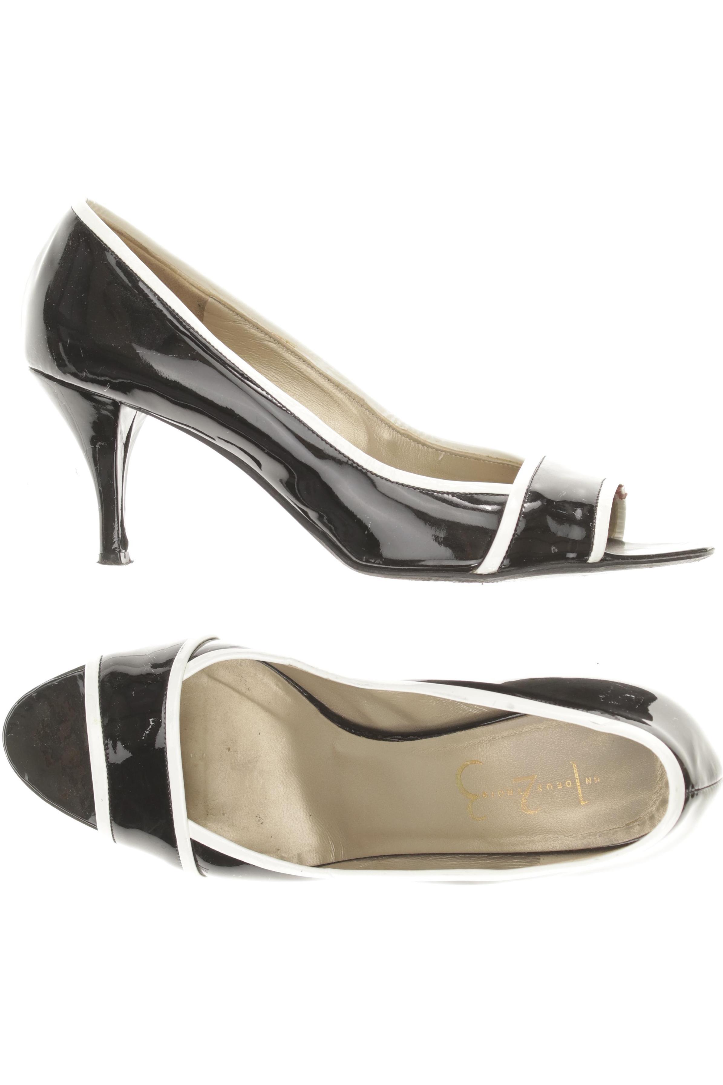 

1 2 3 Paris Damen Pumps, schwarz, Gr. 38