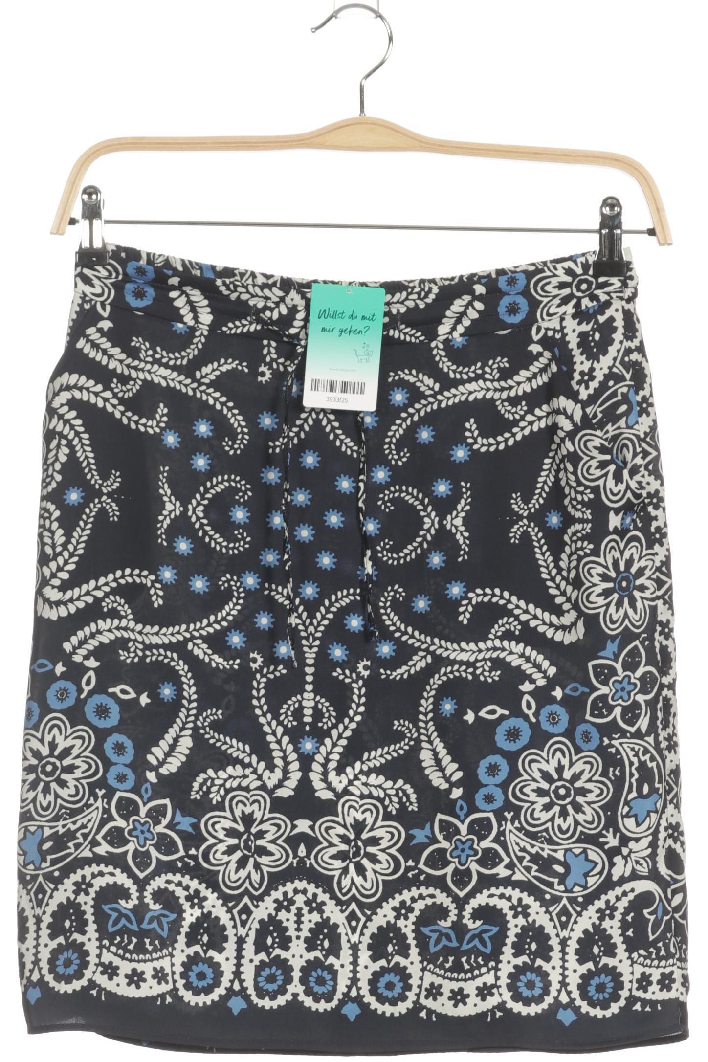 

1 2 3 Paris Damen Rock, blau, Gr. 38