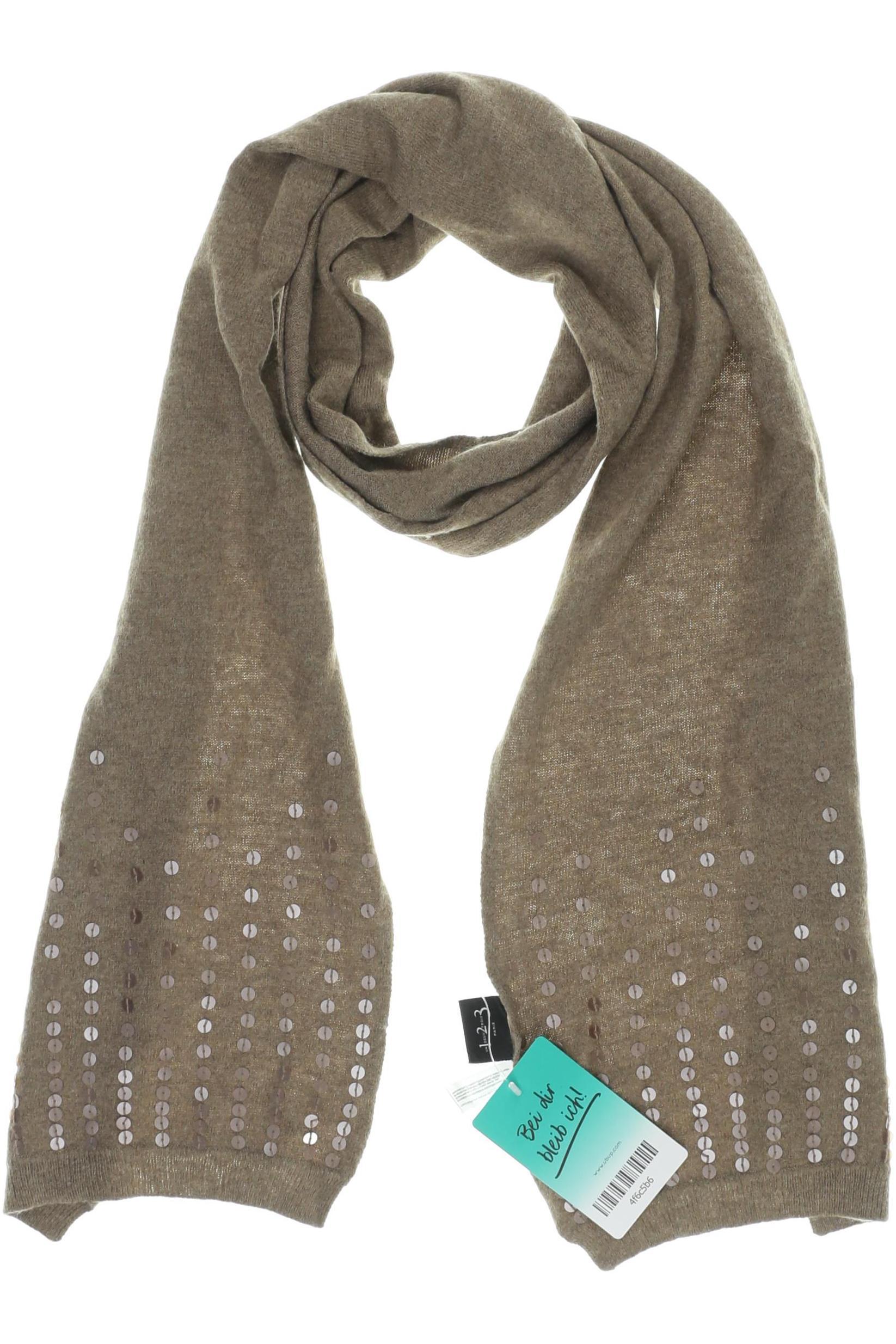 

1 2 3 Paris Damen Schal, braun, Gr.