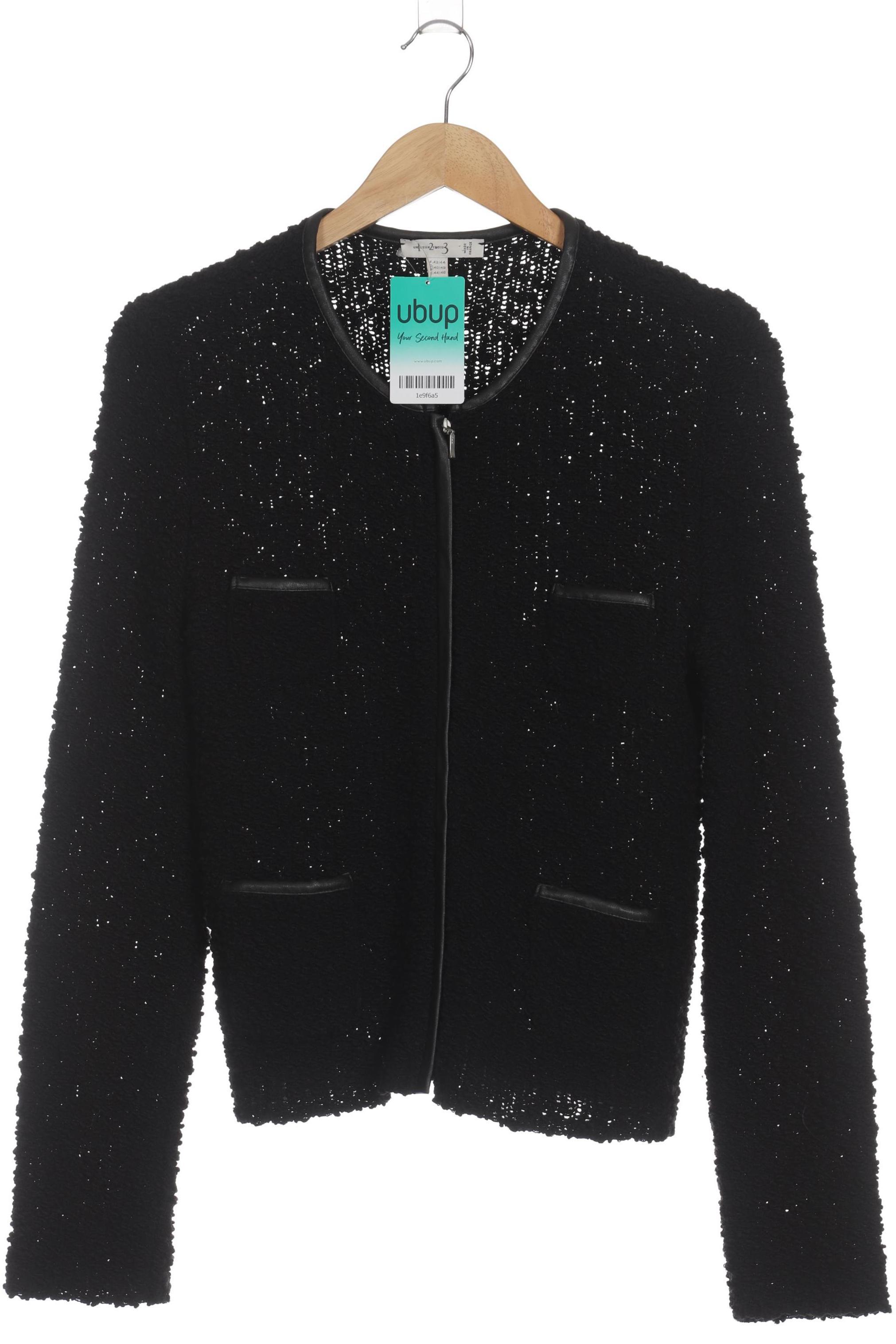 

1 2 3 Paris Damen Blazer, schwarz, Gr. 40