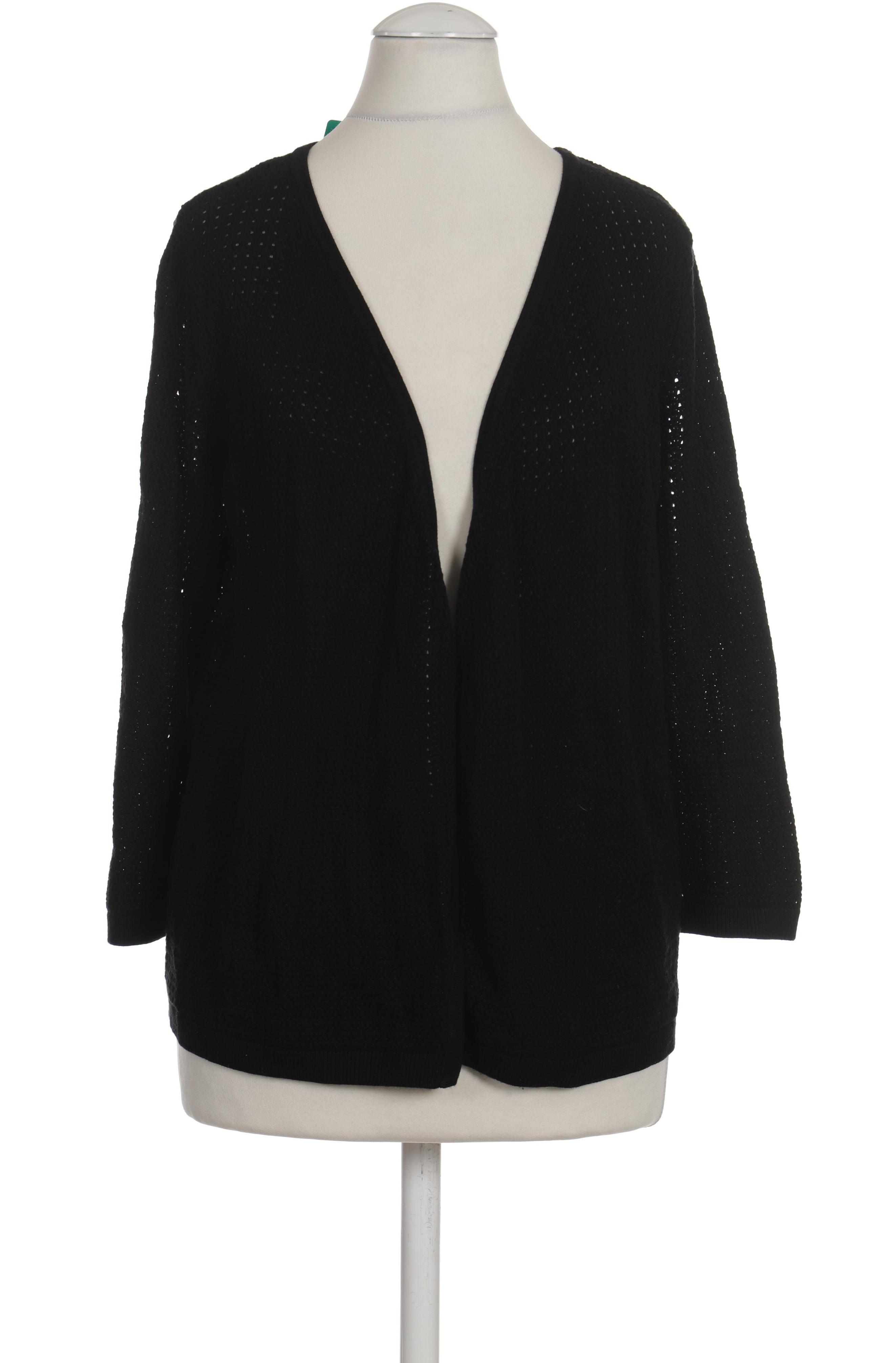 

1 2 3 Paris Damen Strickjacke, schwarz, Gr. 34