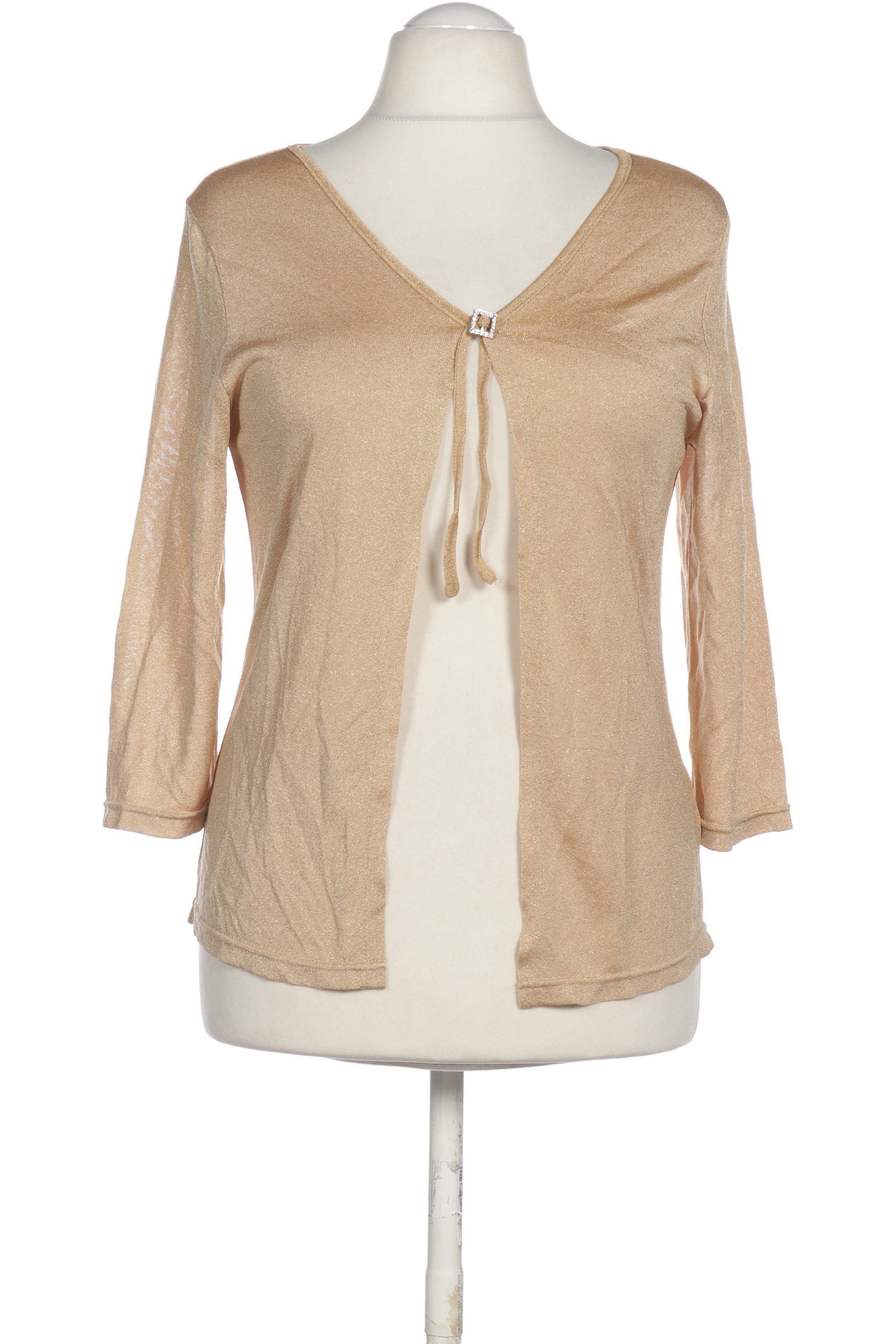 

1 2 3 Paris Damen Strickjacke, gelb, Gr. 44