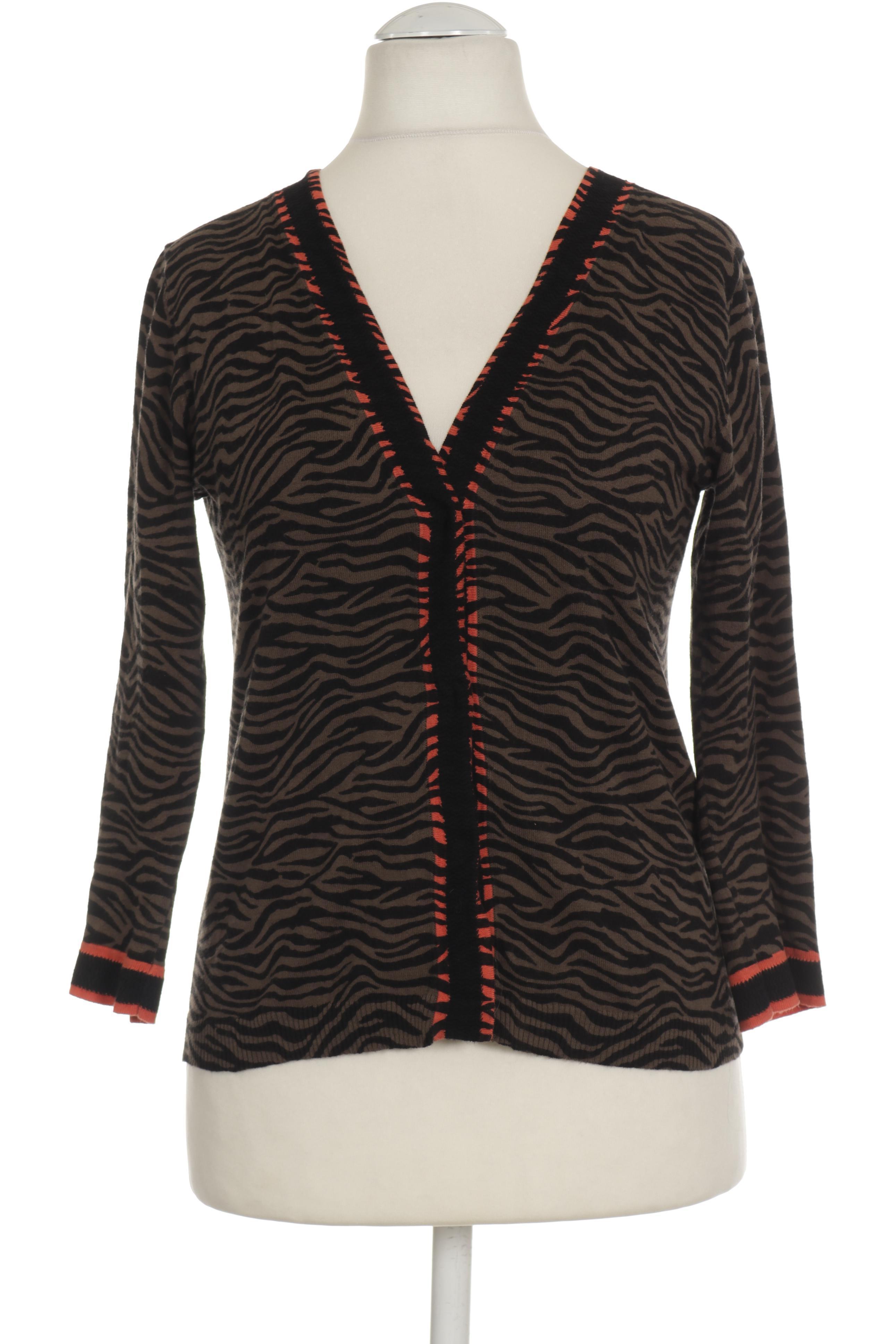 

1 2 3 Paris Damen Strickjacke, grün, Gr.