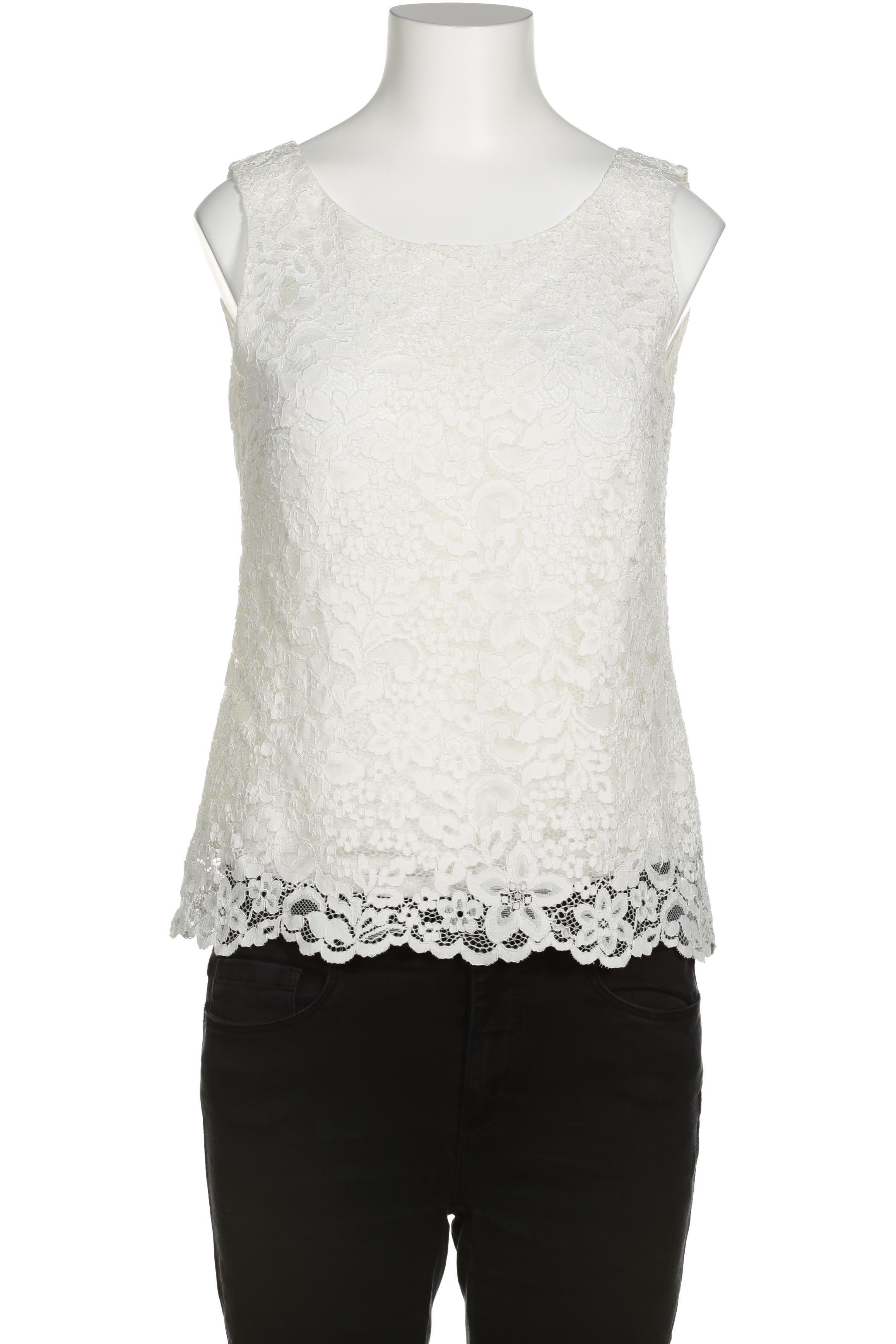 

1 2 3 Paris Damen Top, weiß, Gr. 34