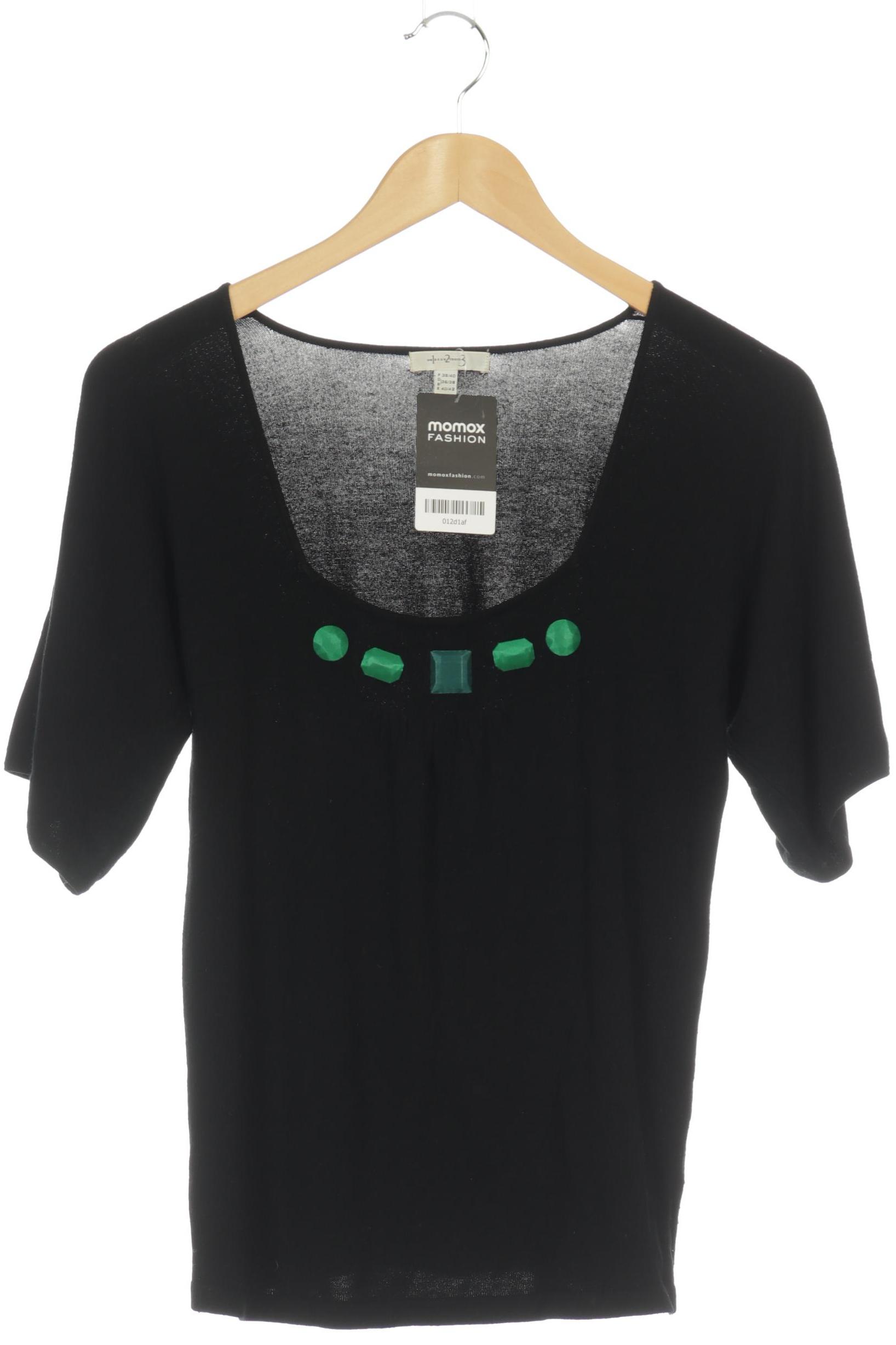 

1 2 3 Paris Damen Pullover, schwarz, Gr. 36