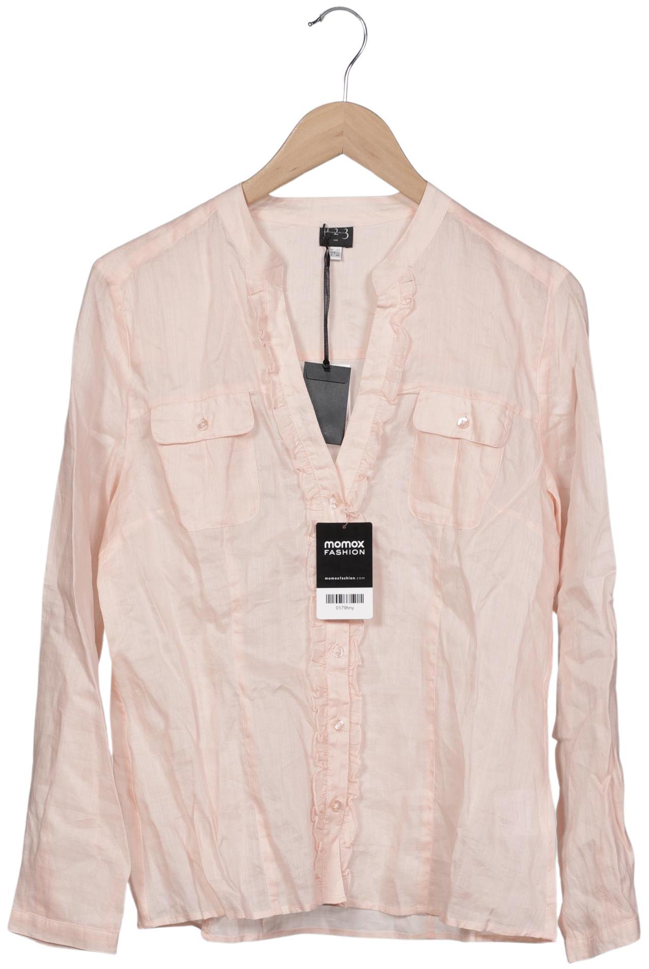 

1 2 3 Paris Damen Bluse, orange, Gr. 42