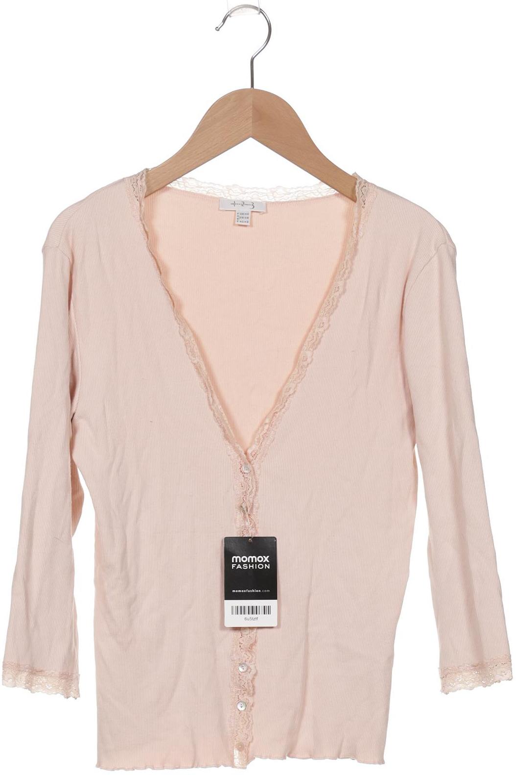 

1 2 3 Paris Damen Strickjacke, pink, Gr. 36