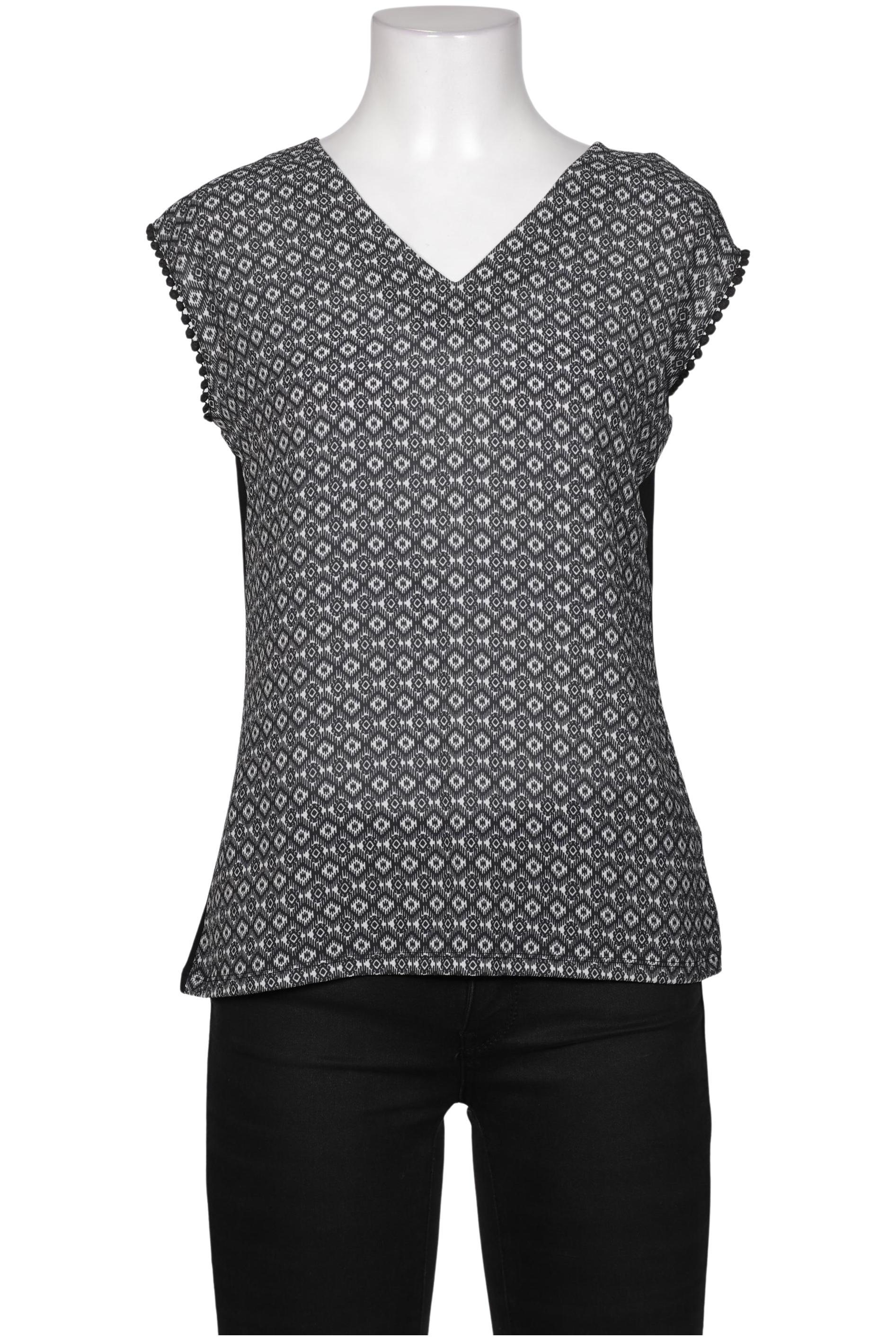 

1 2 3 Paris Damen Bluse, schwarz, Gr. 34