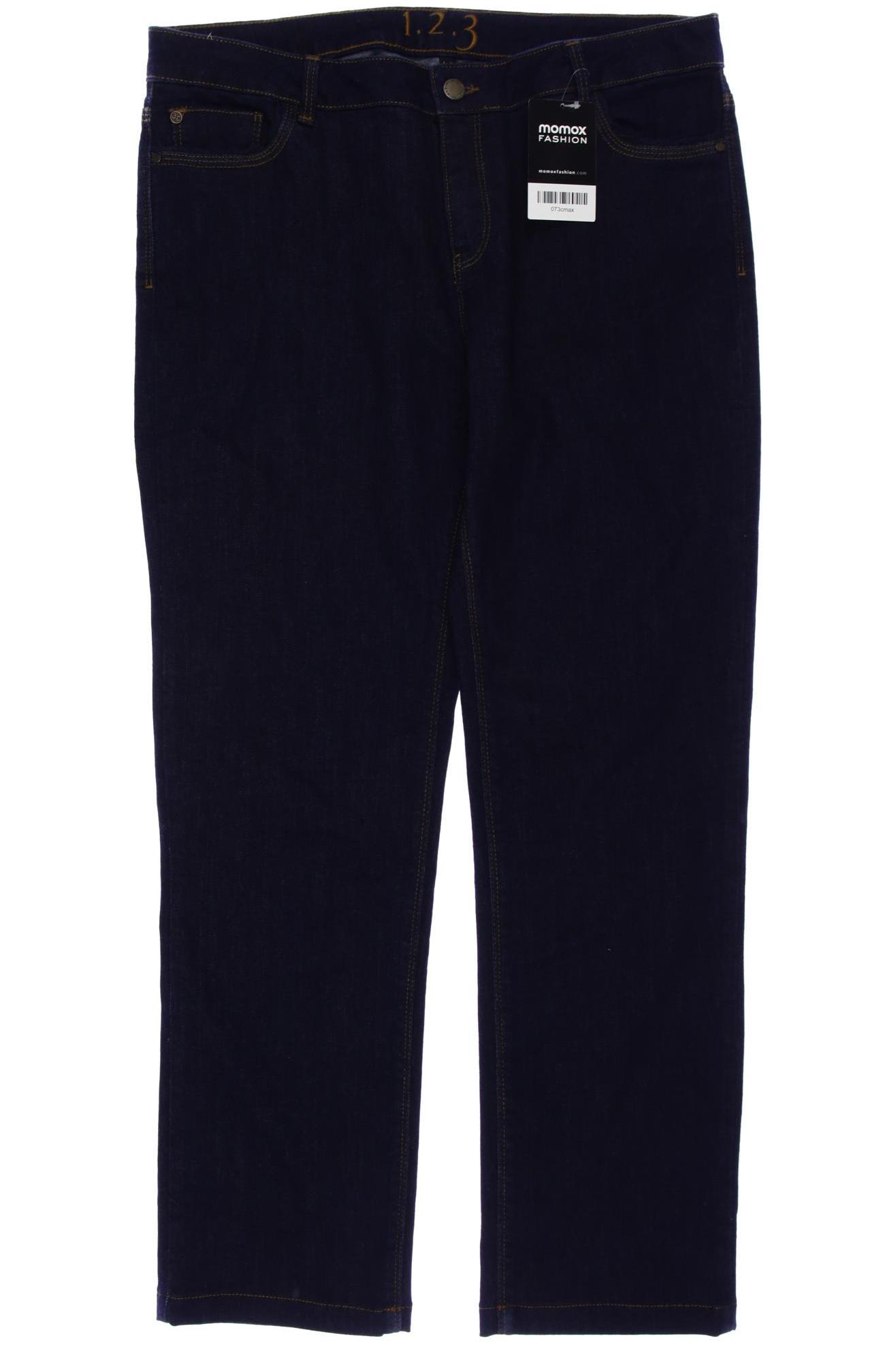 

1 2 3 Paris Damen Jeans, marineblau, Gr. 40