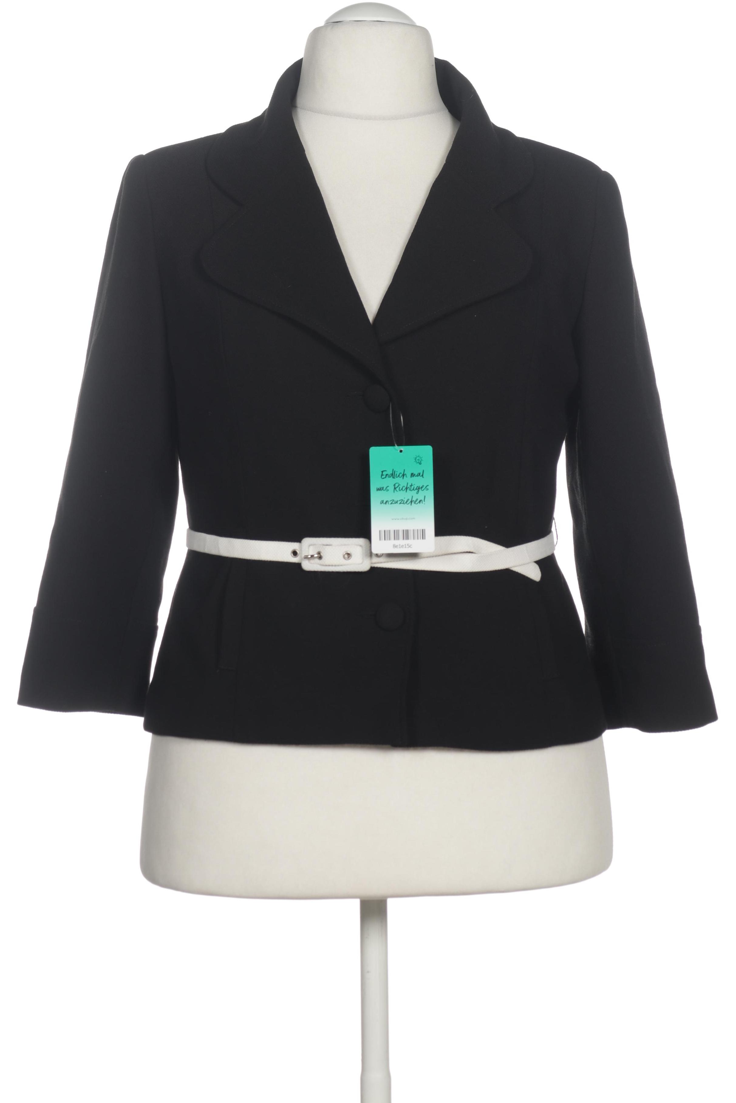 

1 2 3 Paris Damen Blazer, schwarz, Gr. 42