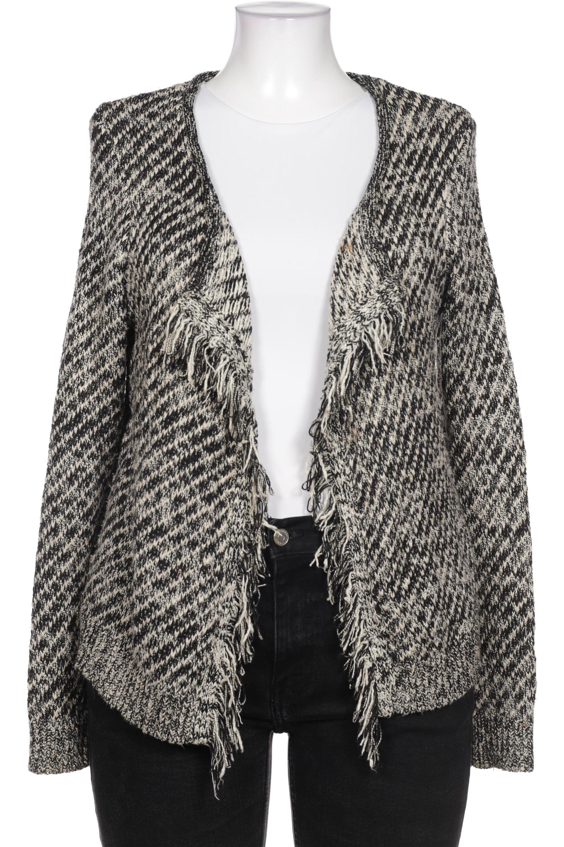 

1 2 3 Paris Damen Strickjacke, grau, Gr. 42