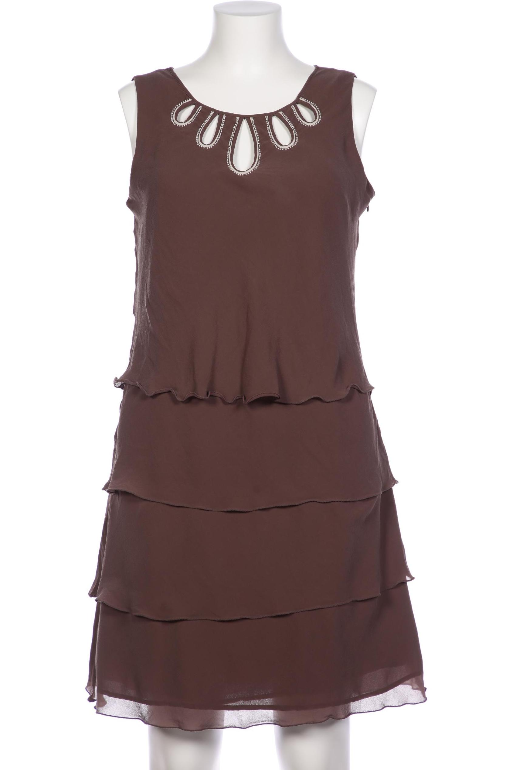 

1 2 3 Paris Damen Kleid, braun, Gr. 42