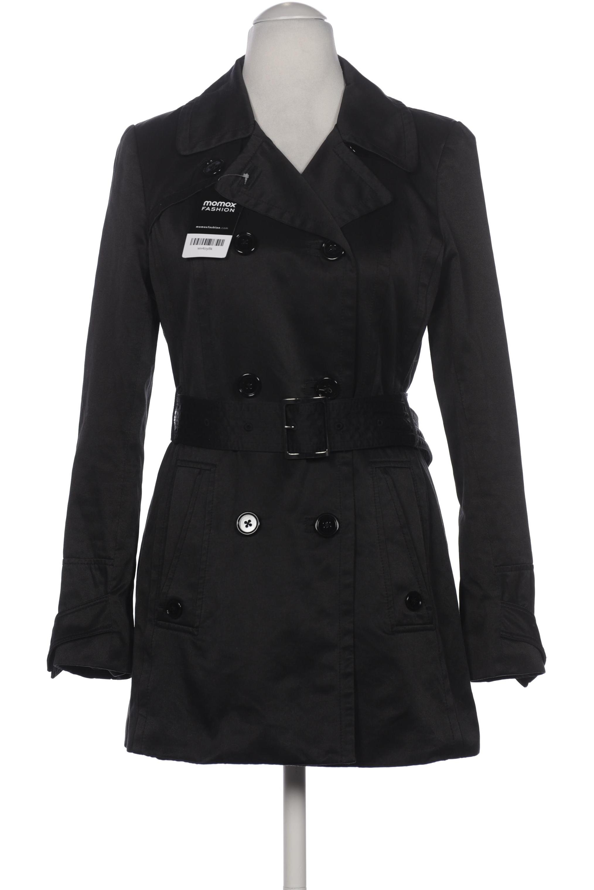 

1 2 3 Paris Damen Mantel, schwarz, Gr. 34