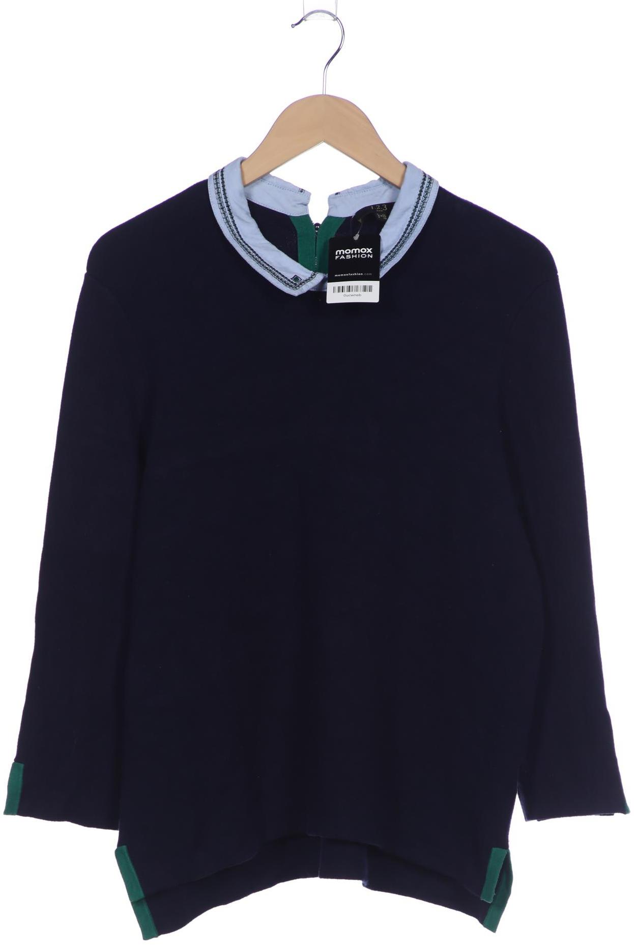 

1 2 3 Paris Damen Pullover, marineblau, Gr. 44