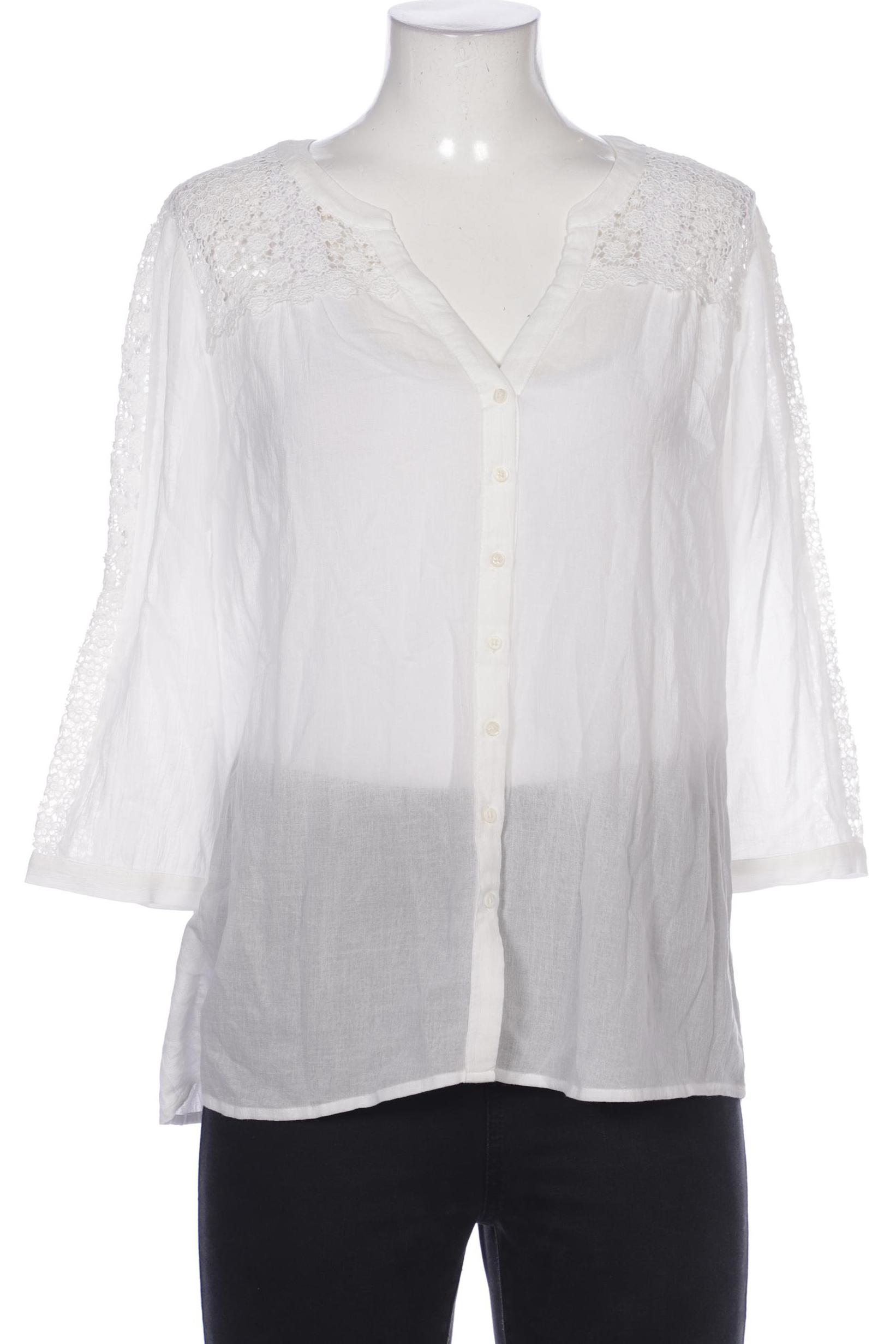 

1 2 3 Paris Damen Bluse, weiß, Gr. 40
