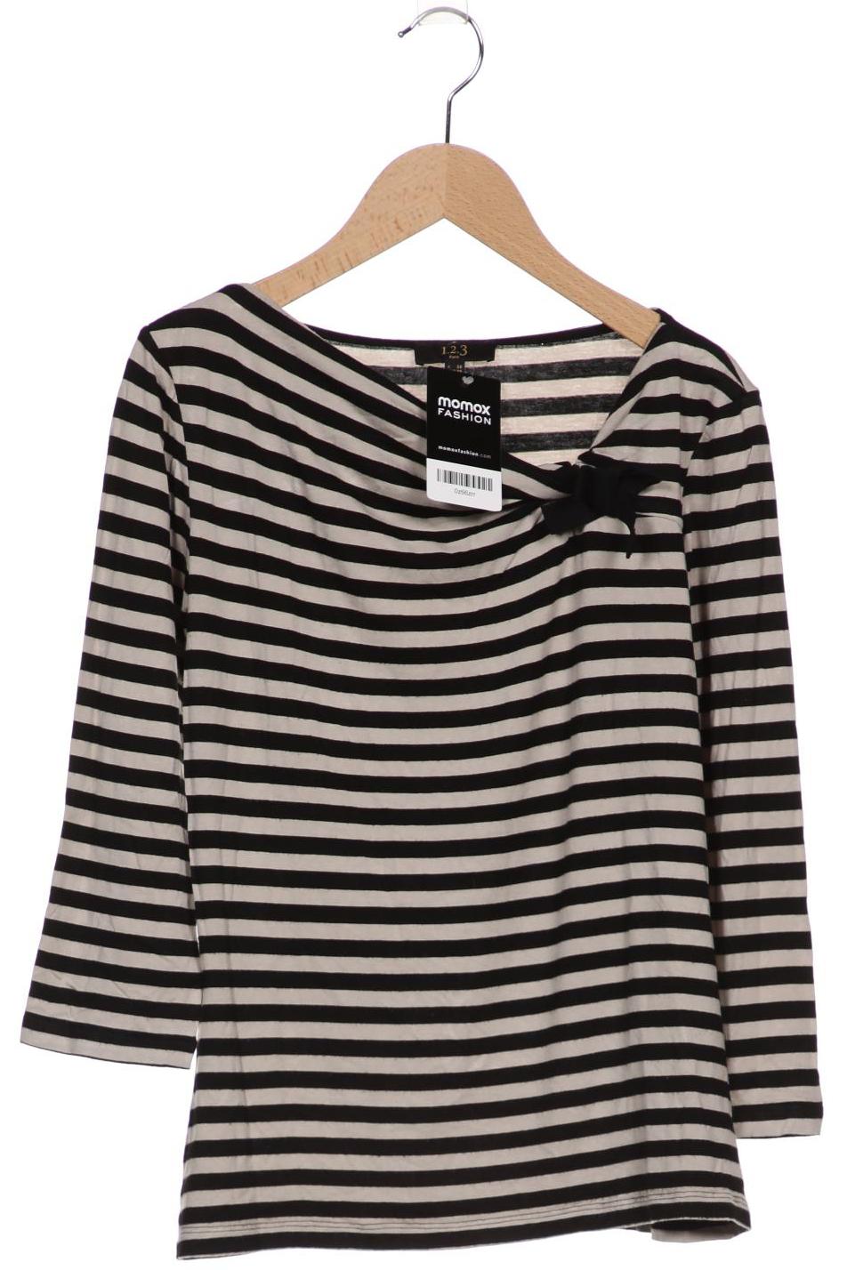 

1 2 3 Paris Damen Langarmshirt, schwarz