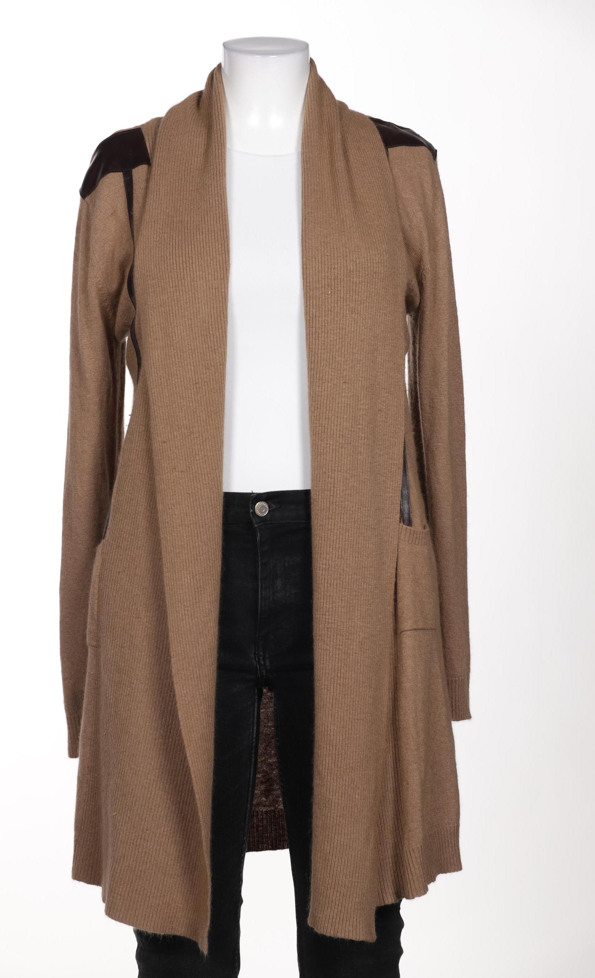

1 2 3 Paris Damen Strickjacke, braun, Gr. 46