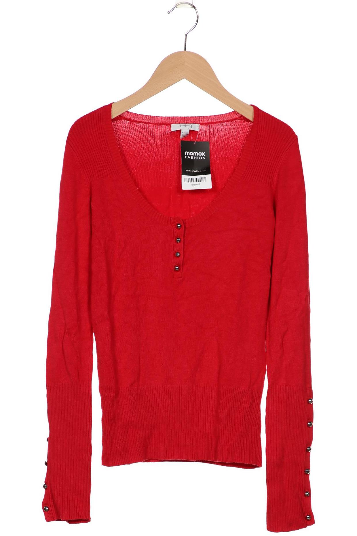 

1 2 3 Paris Damen Pullover, rot, Gr. 32
