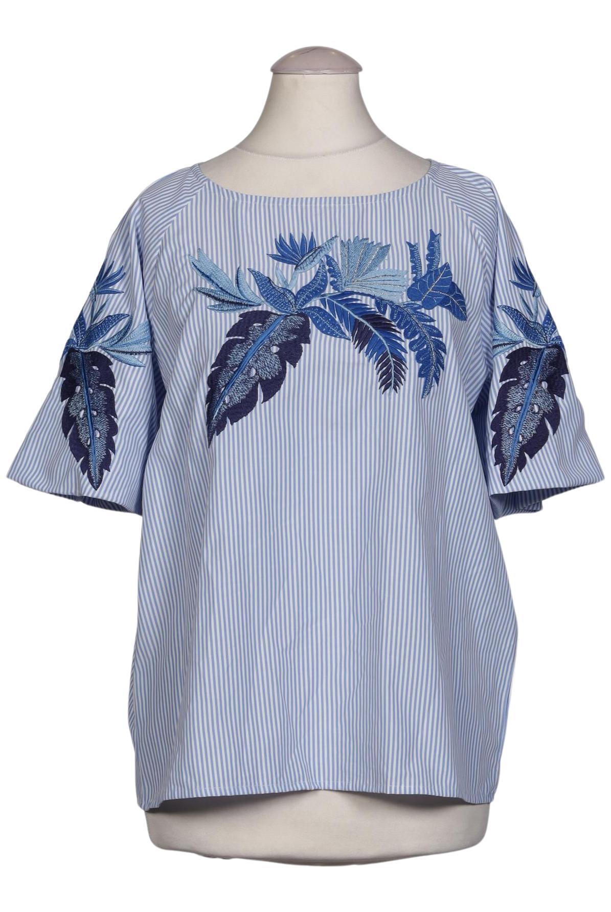 

1 2 3 Paris Damen Bluse, hellblau, Gr. 36