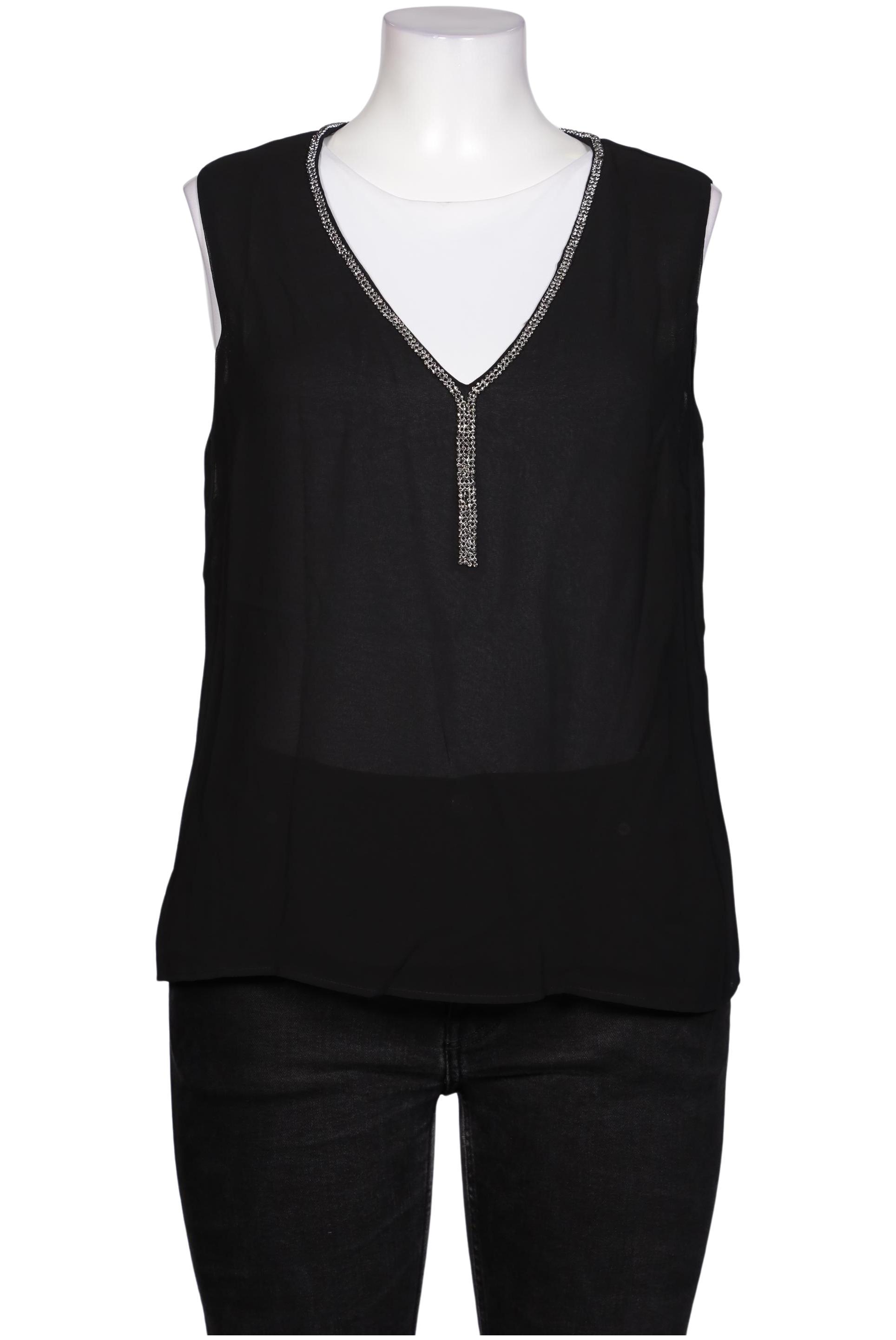 

1 2 3 Paris Damen Bluse, schwarz, Gr. 44