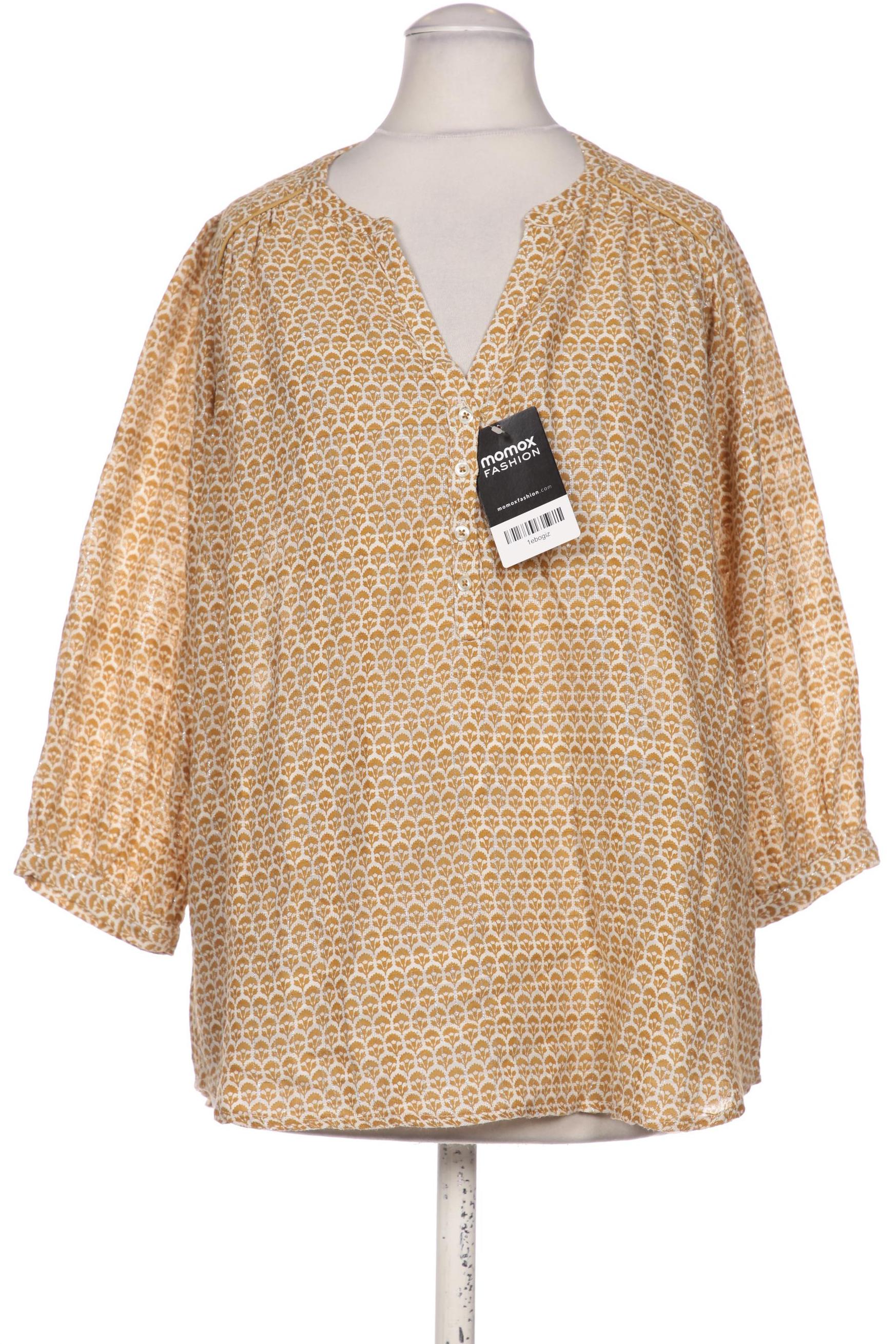 

1 2 3 Paris Damen Bluse, beige, Gr. 34