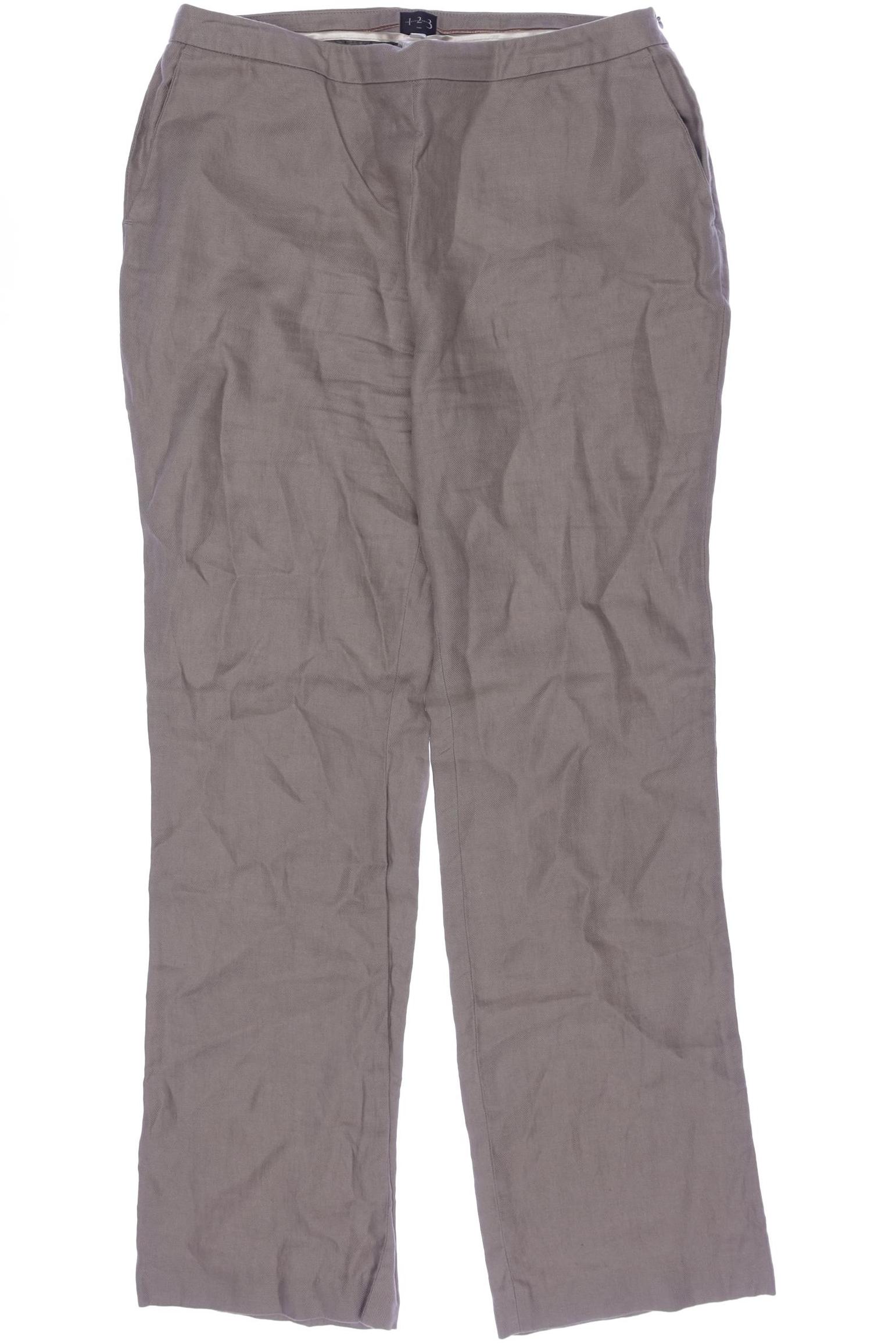 

1 2 3 Paris Damen Stoffhose, beige, Gr. 38