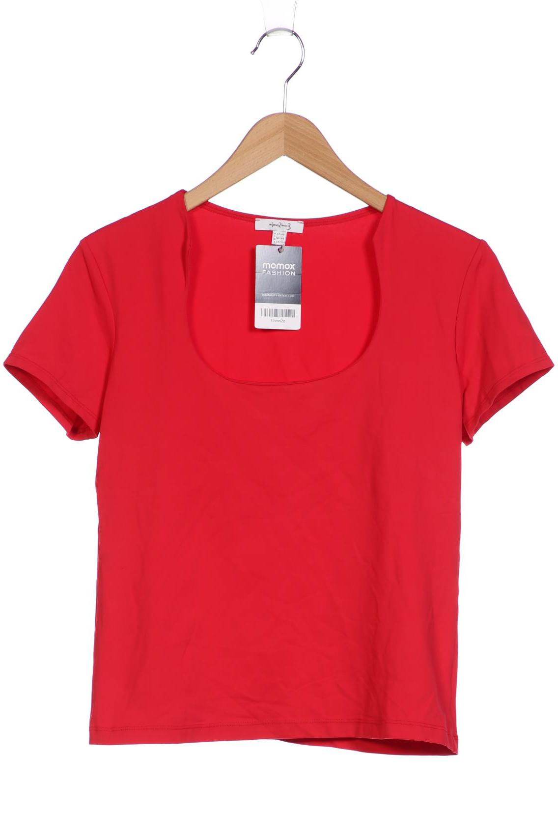 

1 2 3 Paris Damen T-Shirt, rot, Gr. 44