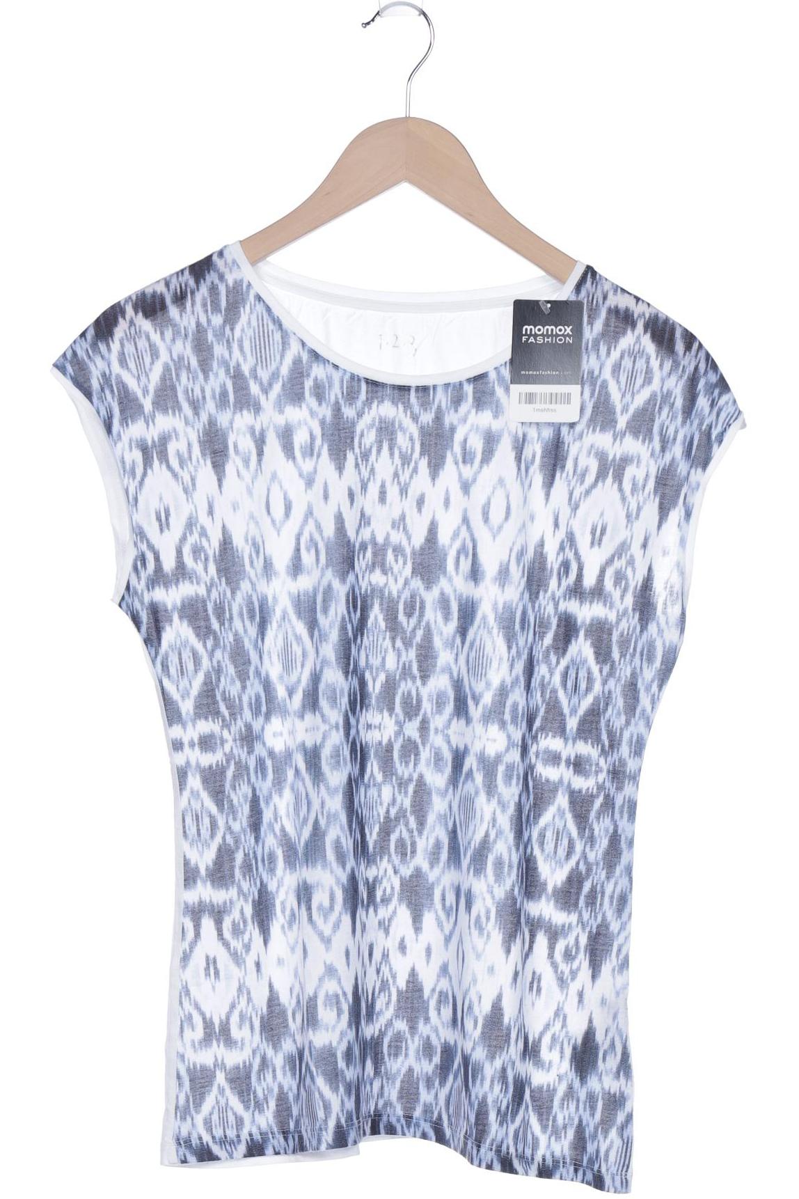 

1 2 3 Paris Damen T-Shirt, blau