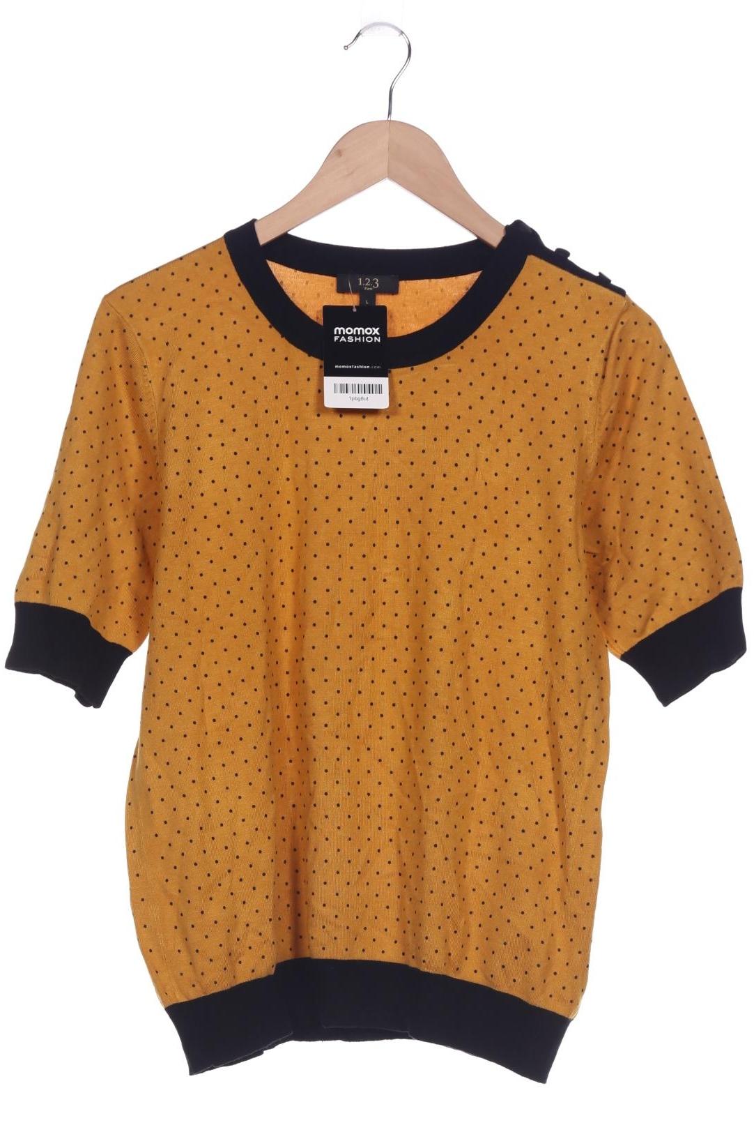 

1 2 3 Paris Damen T-Shirt, orange, Gr. 42