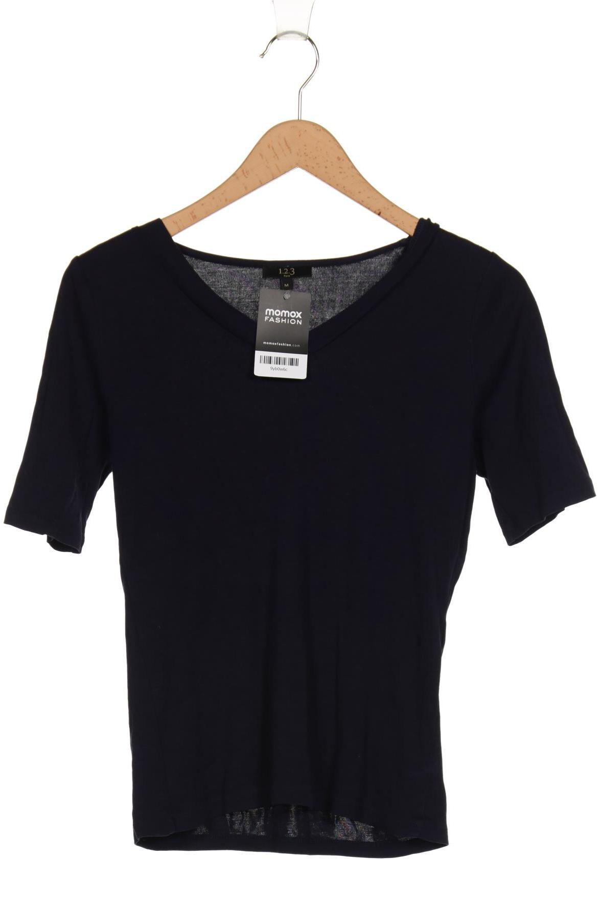 

1 2 3 Paris Damen T-Shirt, marineblau
