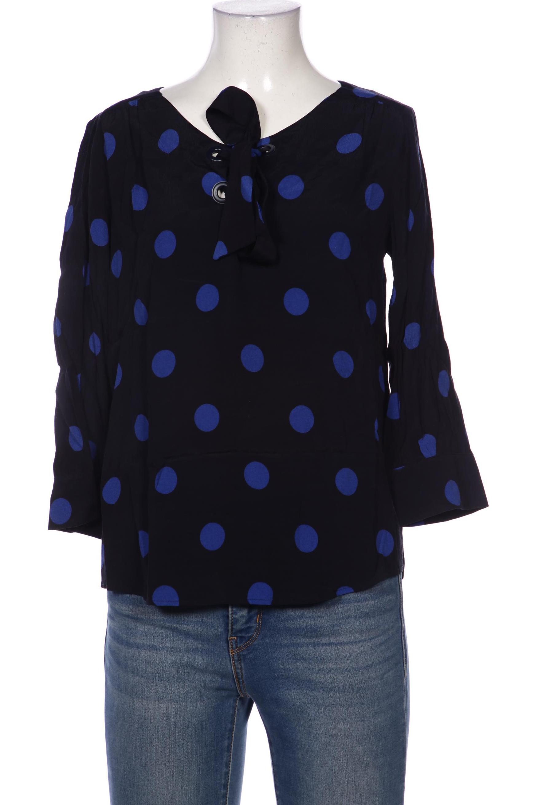 

1 2 3 Paris Damen Bluse, marineblau, Gr. 34