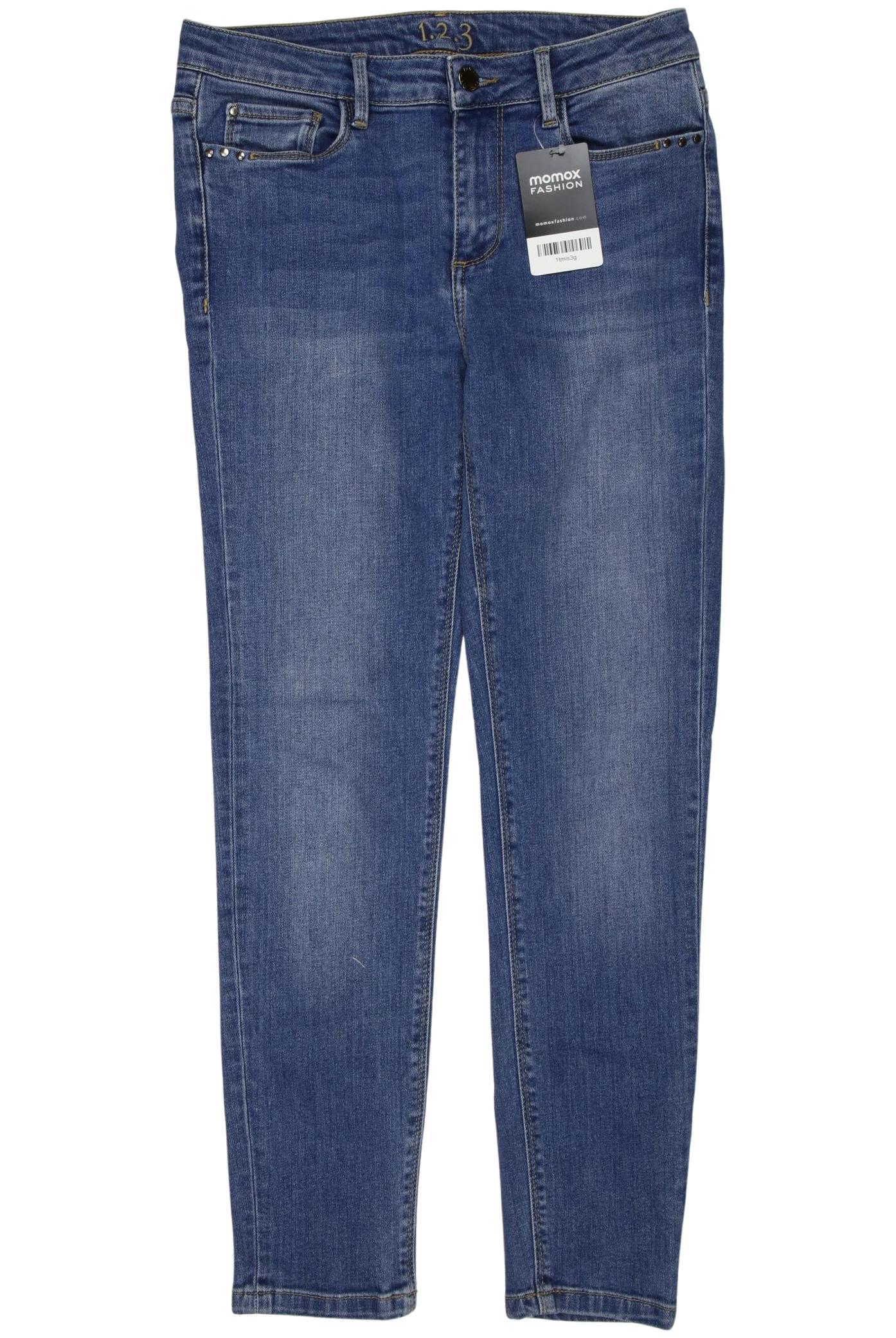 

1 2 3 Paris Damen Jeans, blau, Gr. 34