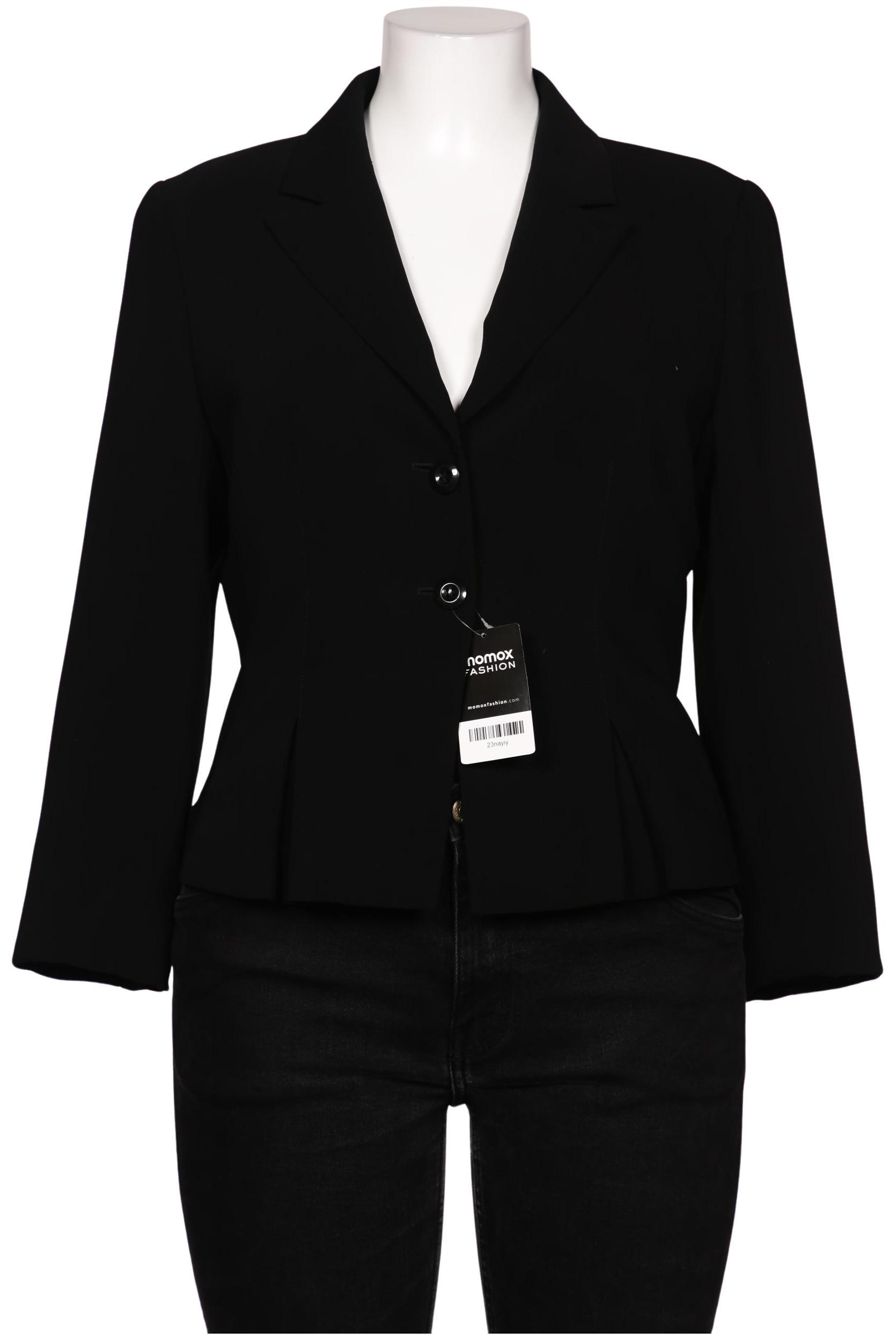 

1 2 3 Paris Damen Blazer, schwarz, Gr. 42