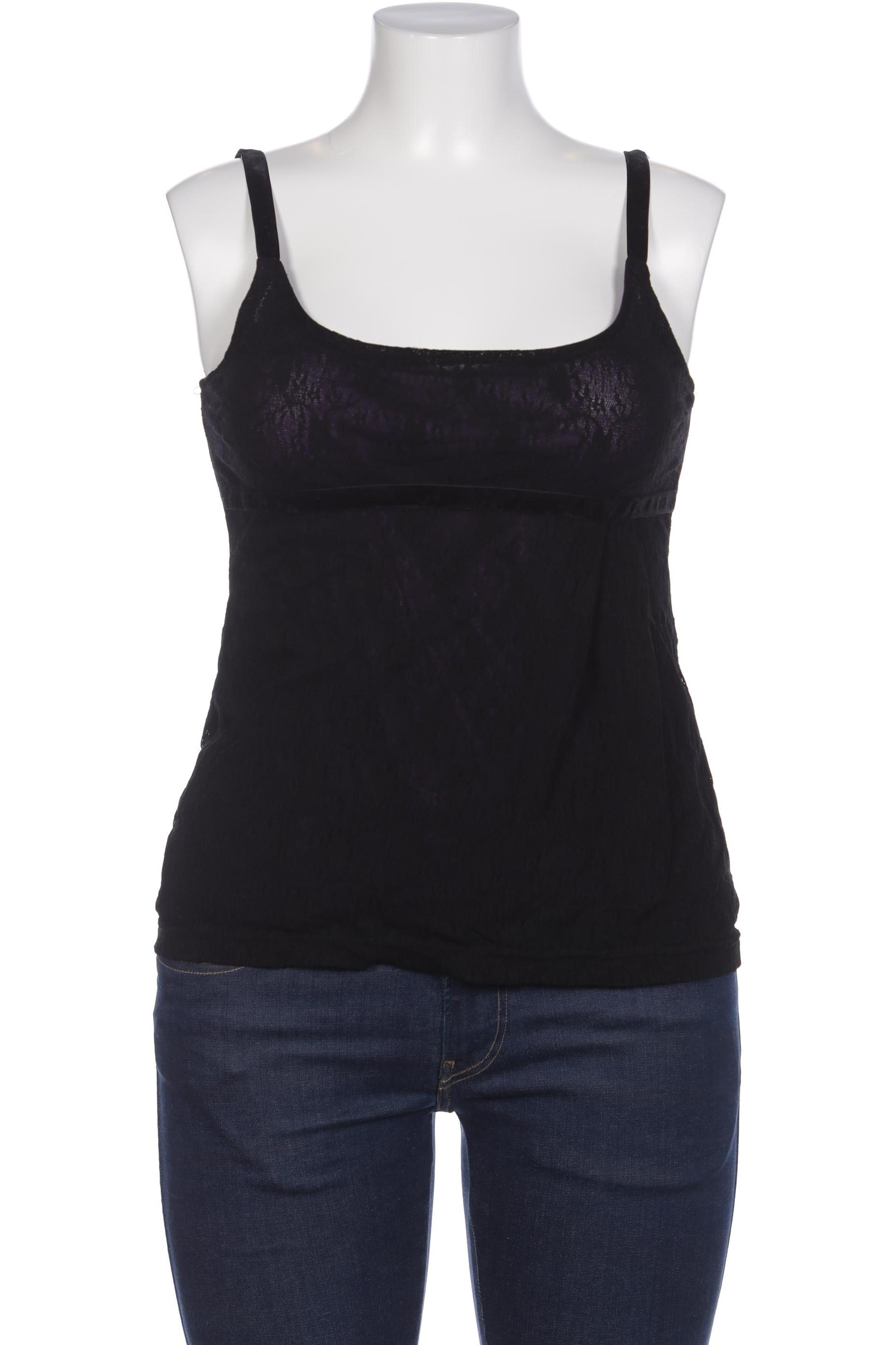 

1 2 3 Paris Damen Top, schwarz, Gr. 44