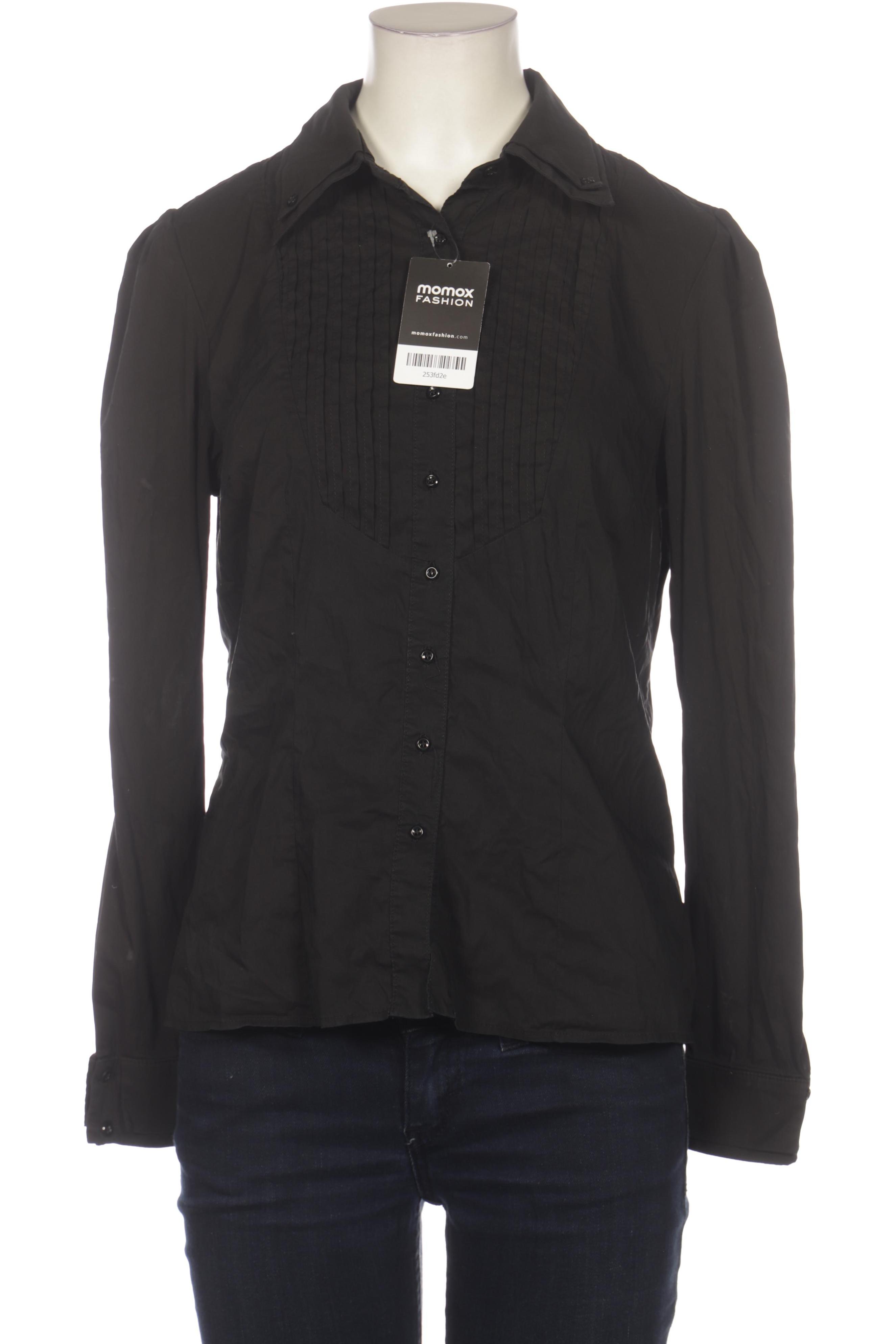

1 2 3 Paris Damen Bluse, schwarz, Gr. 38