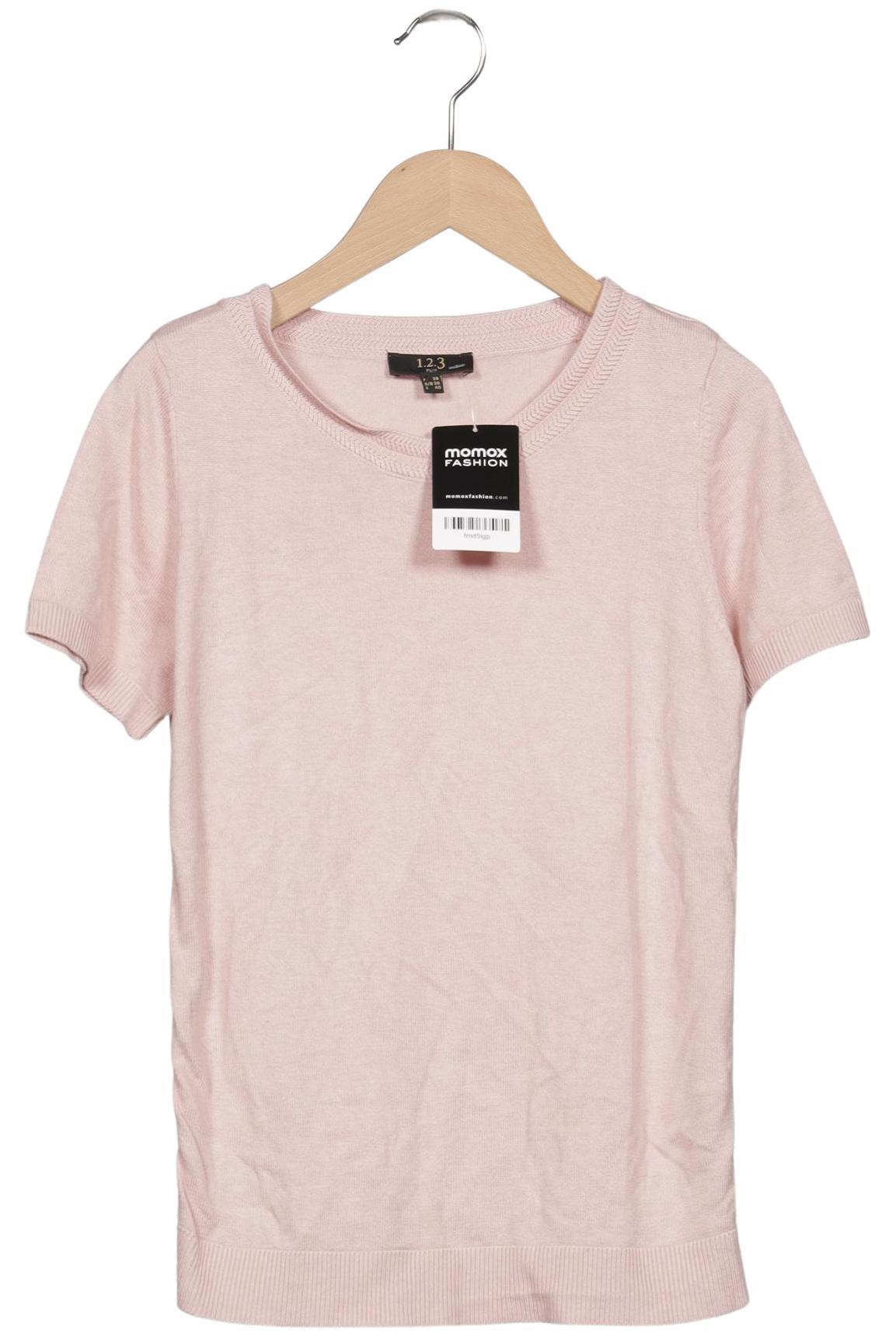

1 2 3 Paris Damen T-Shirt, pink, Gr. 38