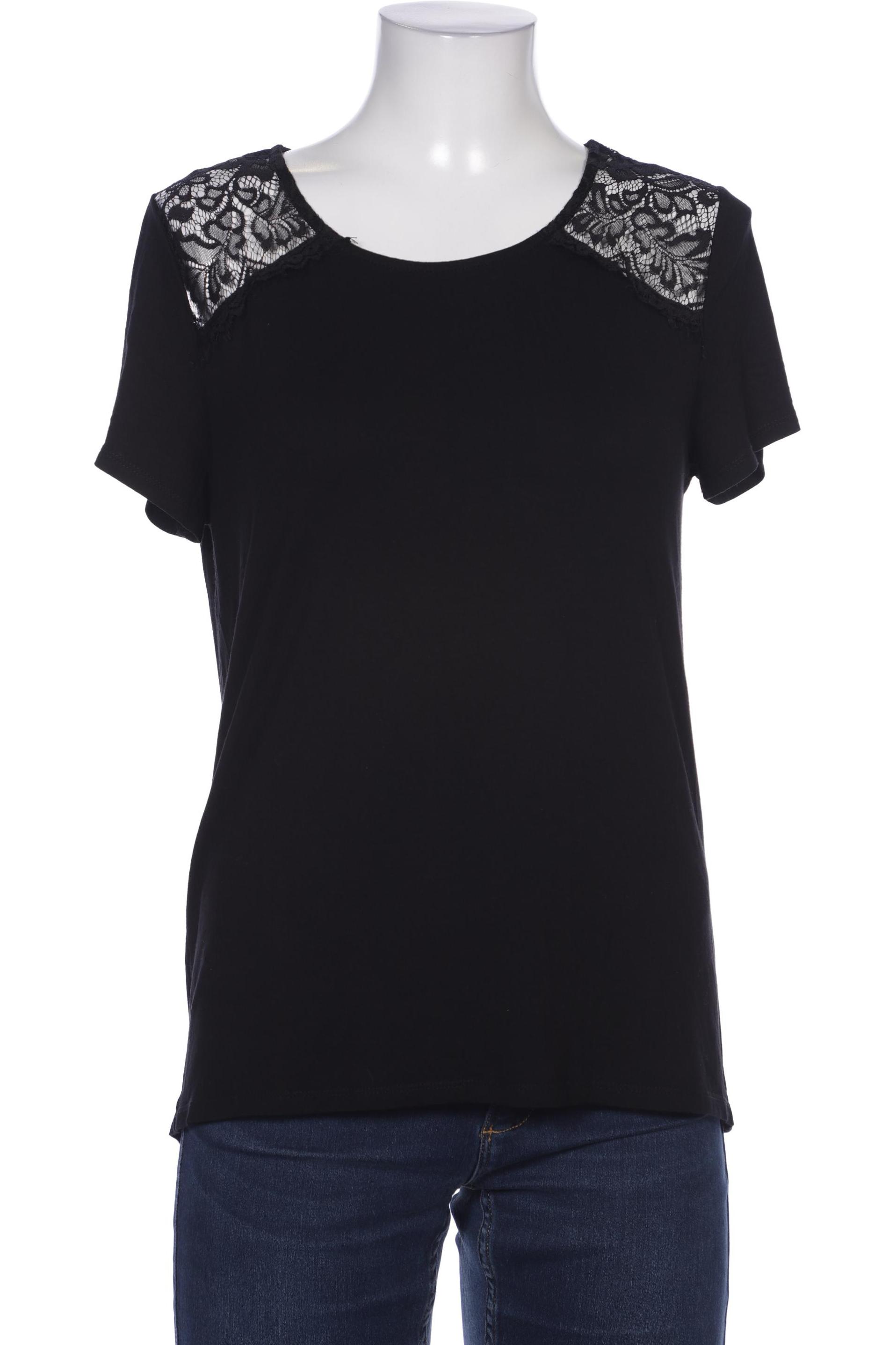 

1 2 3 Paris Damen T-Shirt, schwarz, Gr. 40