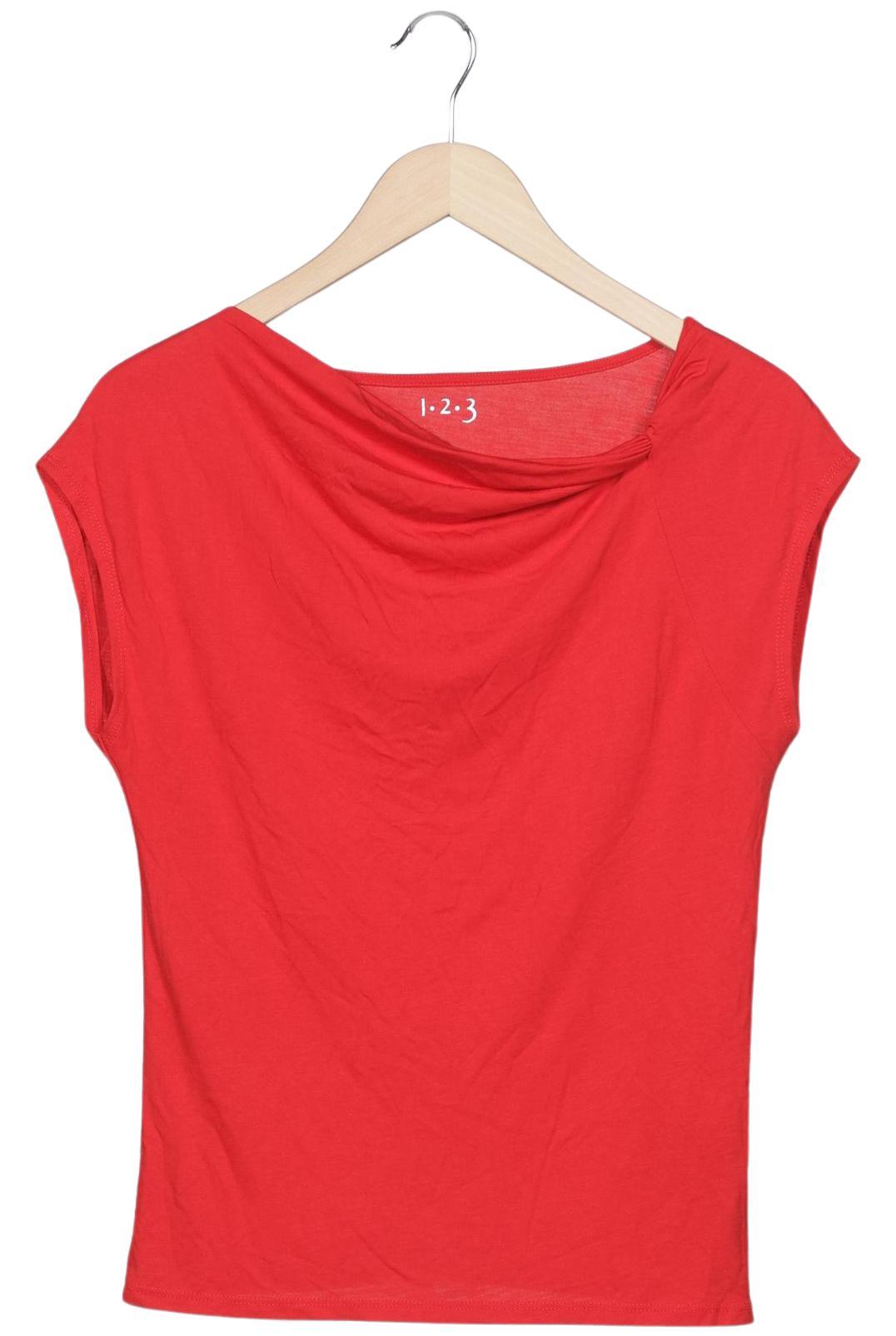 

1 2 3 Paris Damen T-Shirt, rot, Gr. 38