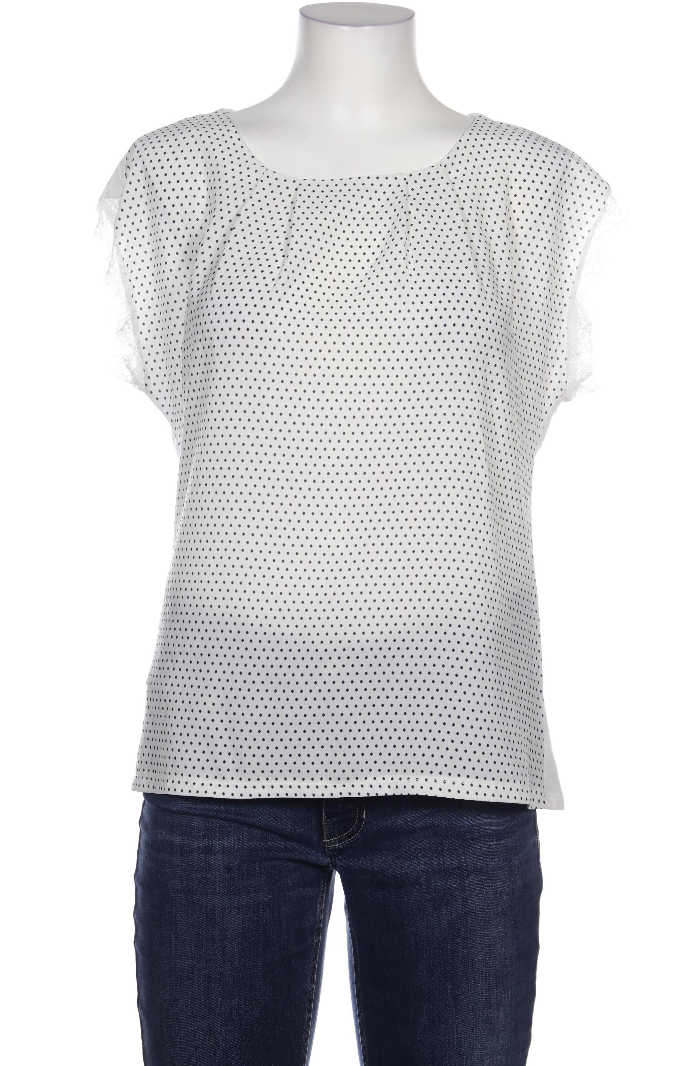 

1 2 3 Paris Damen Bluse, weiß, Gr. 40